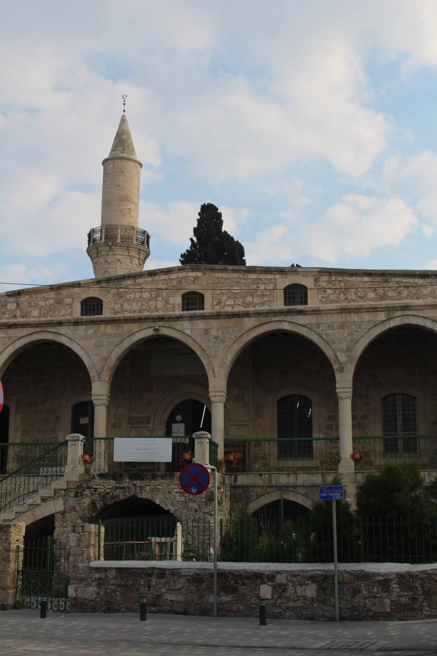 Larnaca, mosquée Djami Kebir