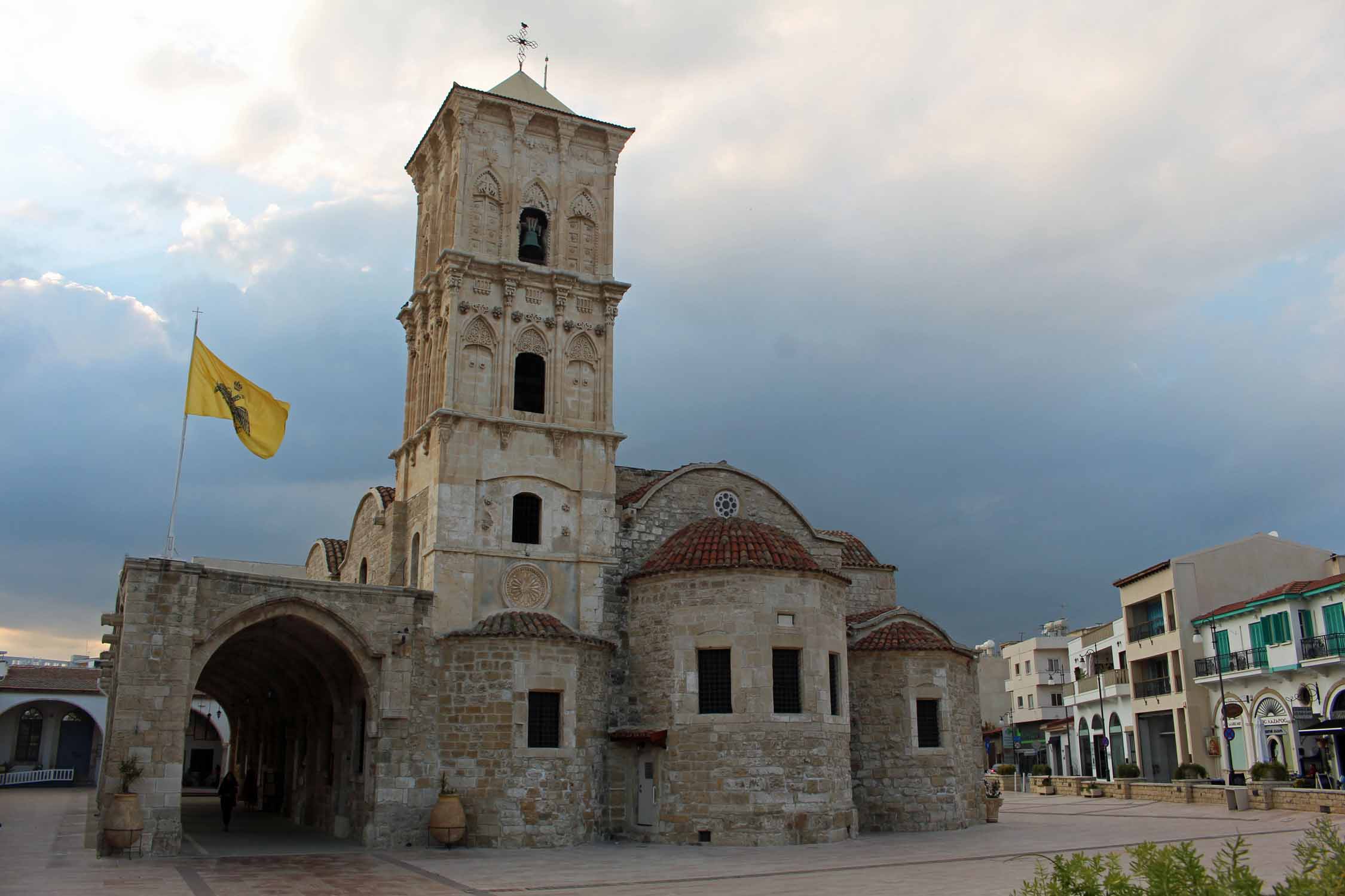 Chypre, Larnaca, église Saint-Lazare
