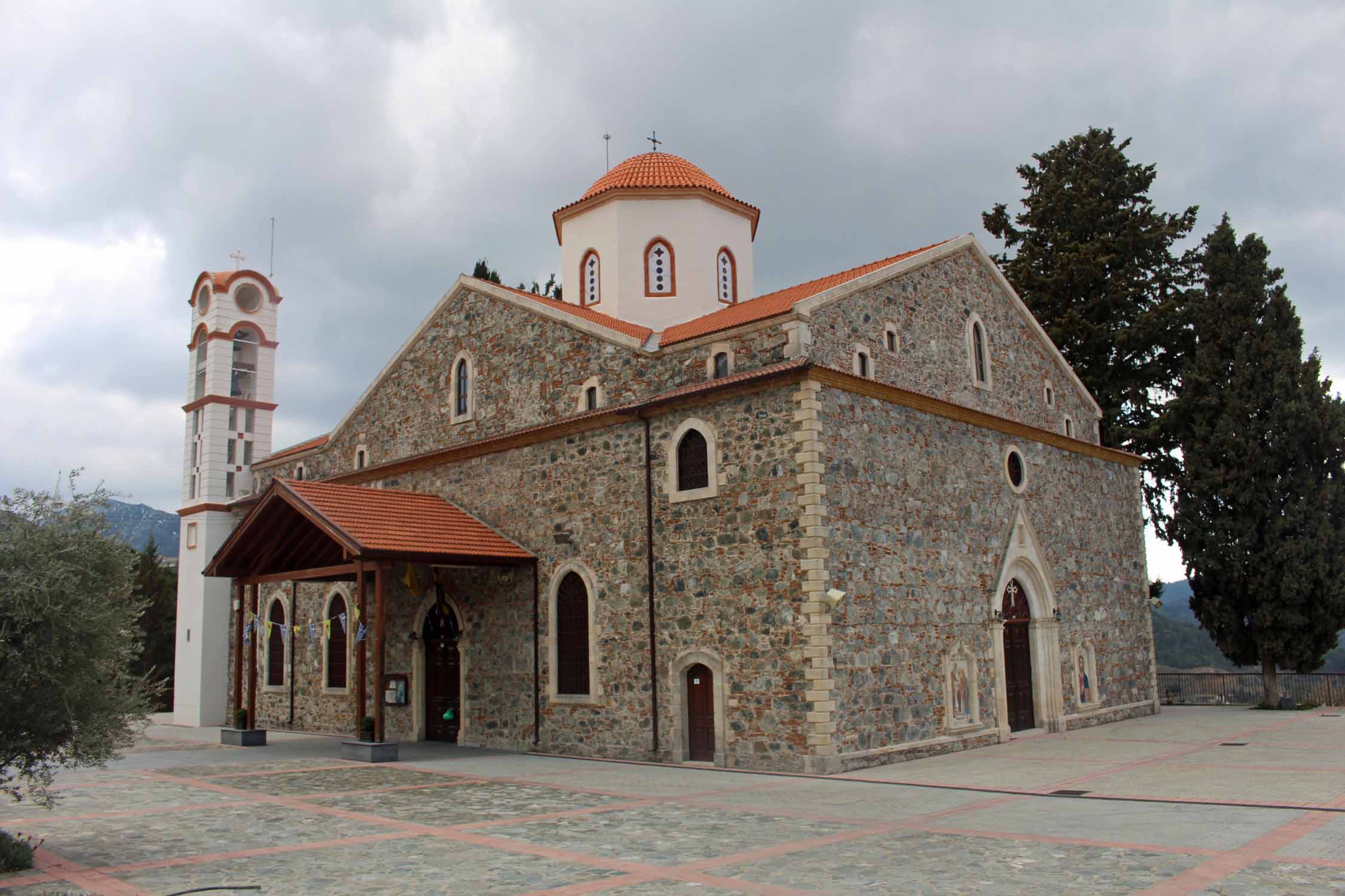 Chypre, Agros, église Panagia Eleusis