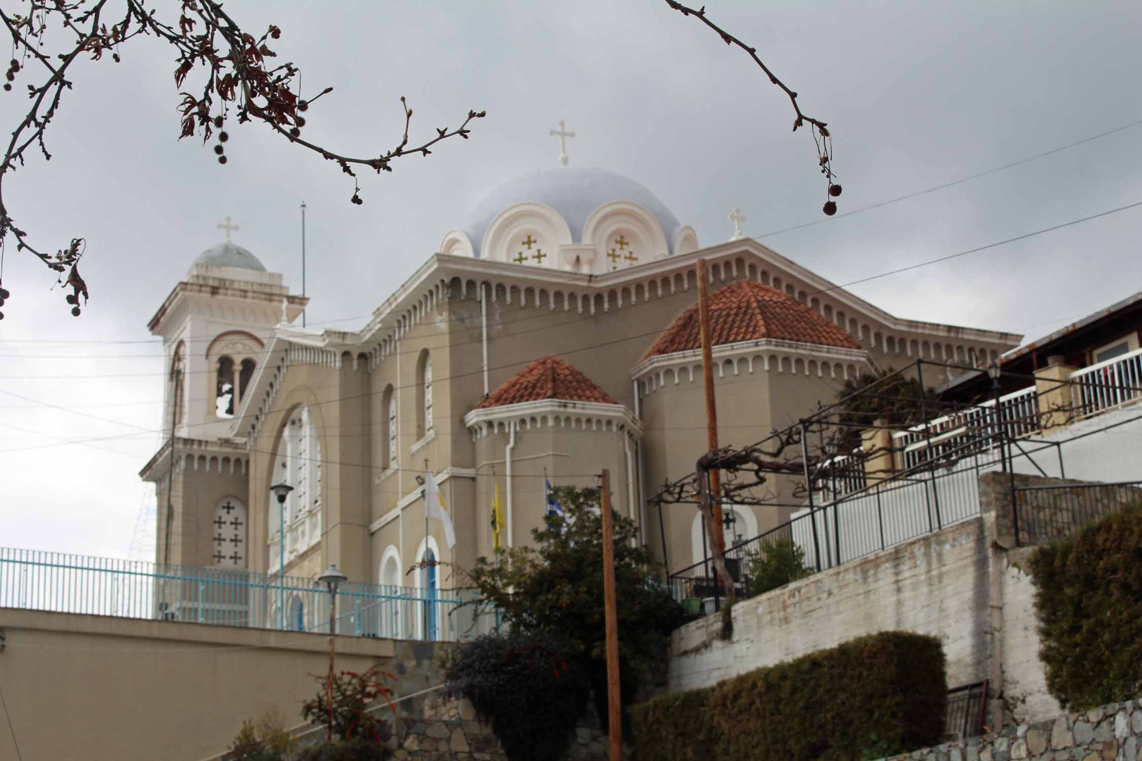Pelendri, église Agios Ioannis