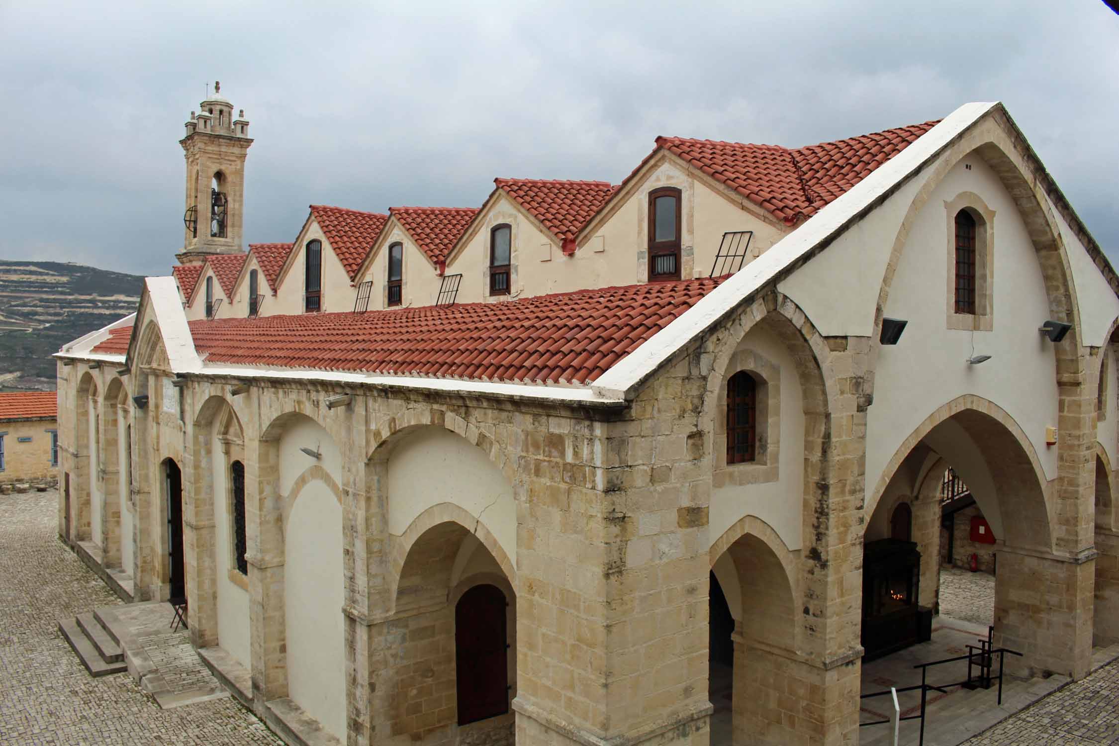 Omodos, monastère Timios Stavros