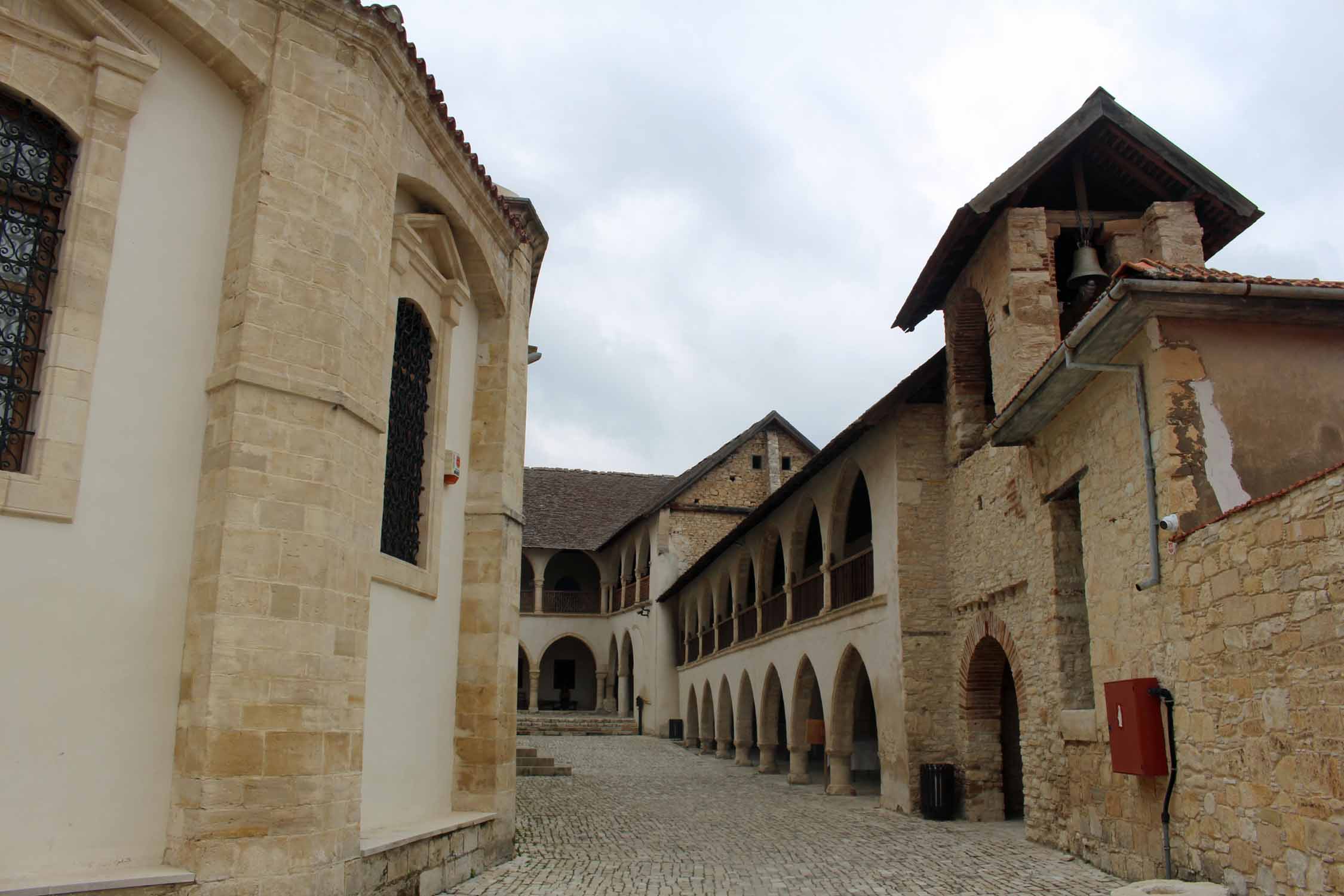 Troodos, Omodos, monastère Timios Stavros