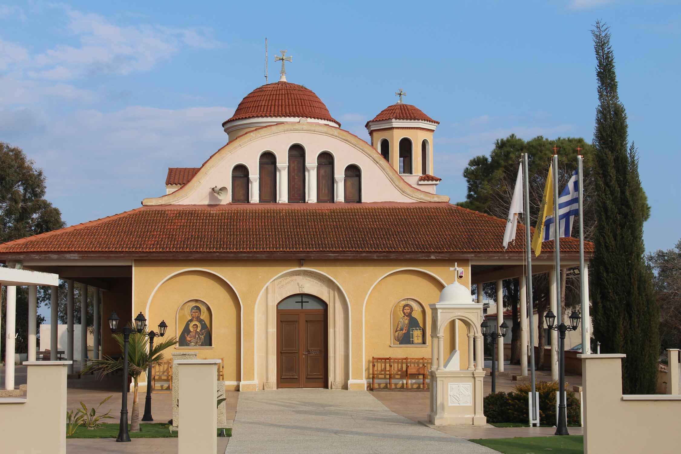 Akrotiri, église Sainte-Croix