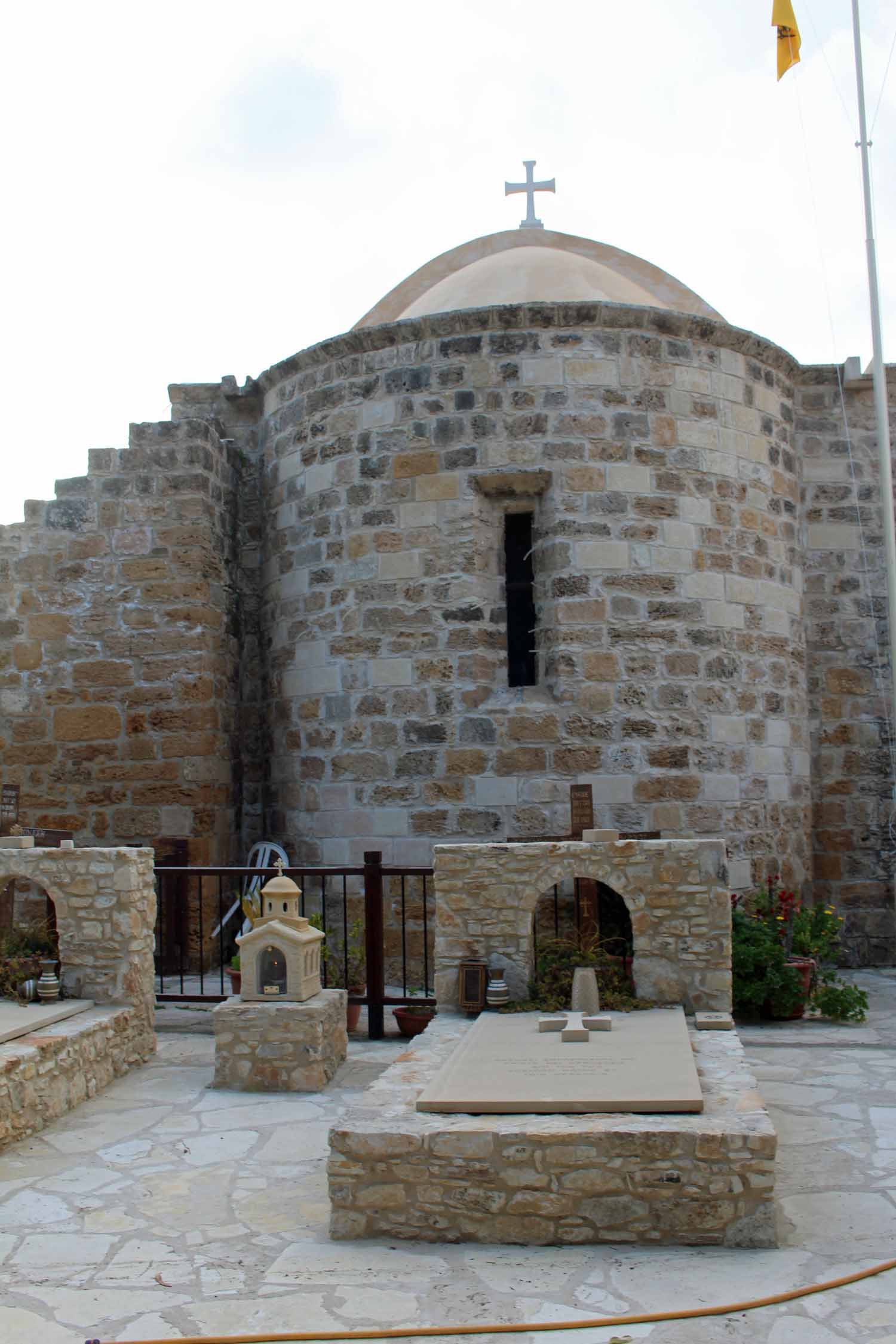 Akrotiri, église Saint-Nicolas-des-Chats