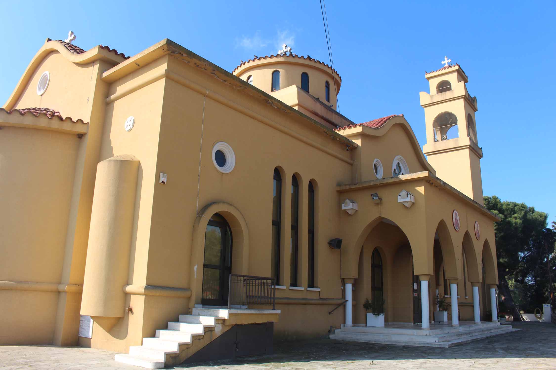 Pyrga, église Agia Marina