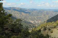 Paysage du Troodos