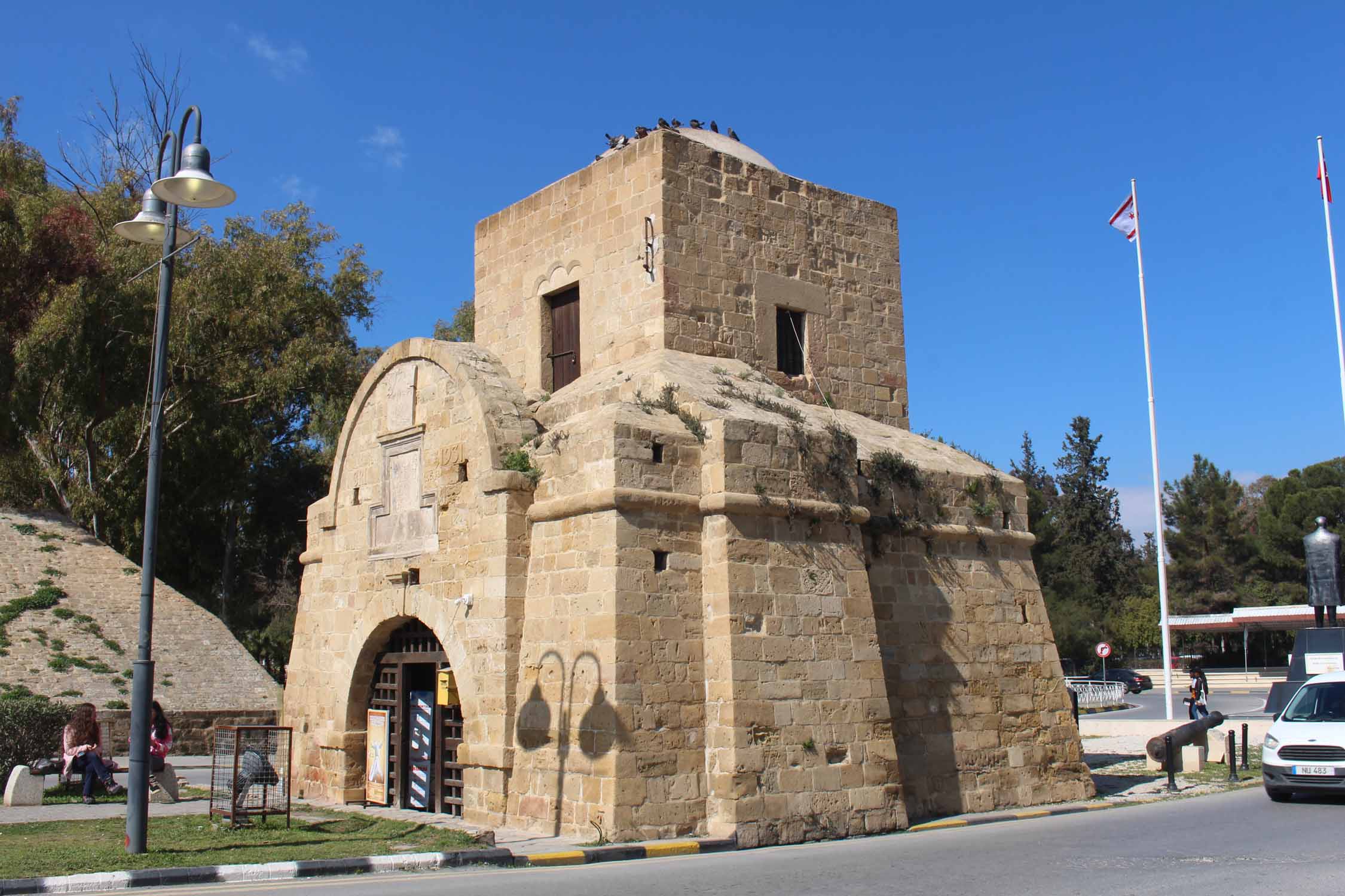 Chypre du Nord, Nicosie, porte de Kyrenia