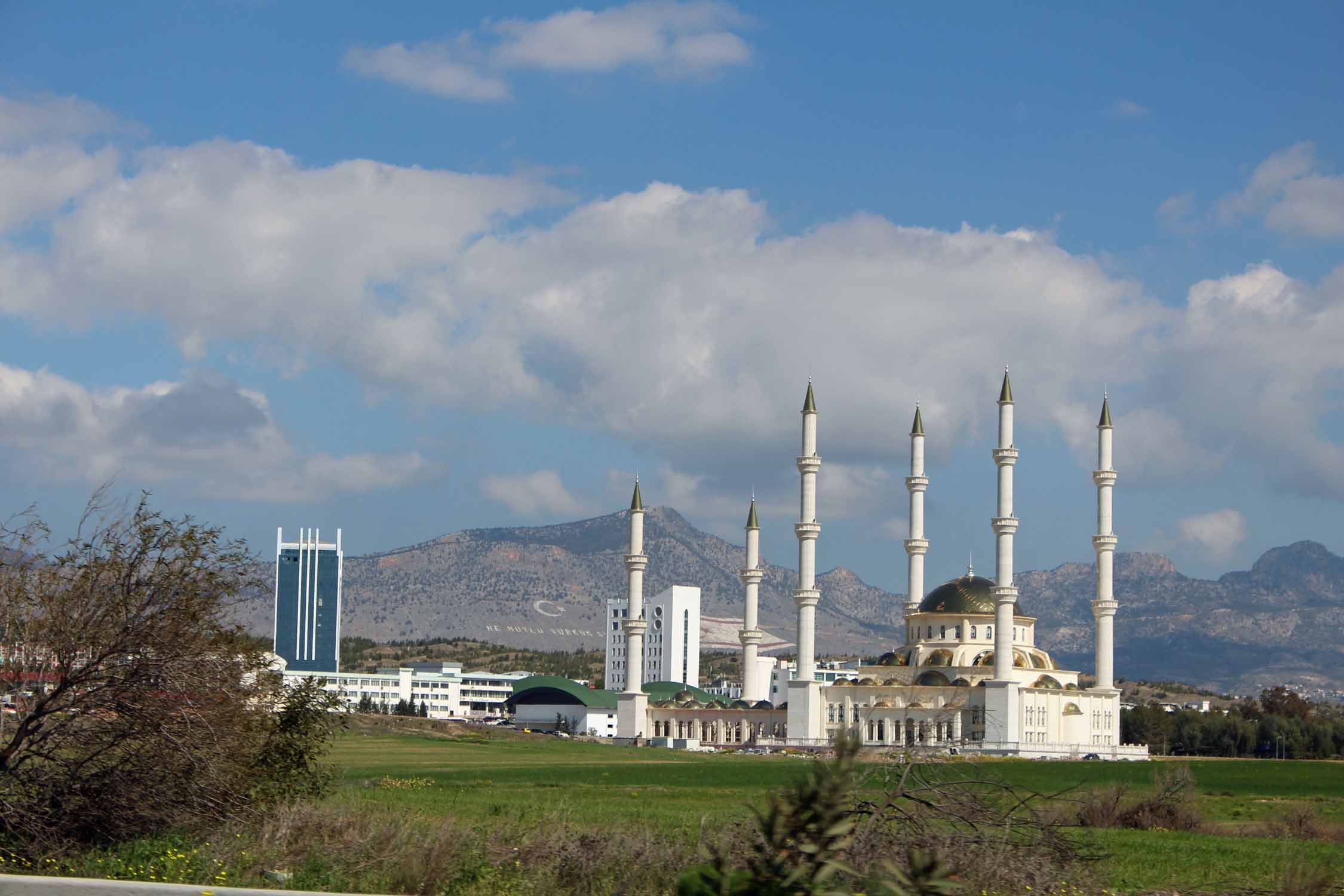 Chypre du Nord, Nicosie, mosquée Hala Sultan