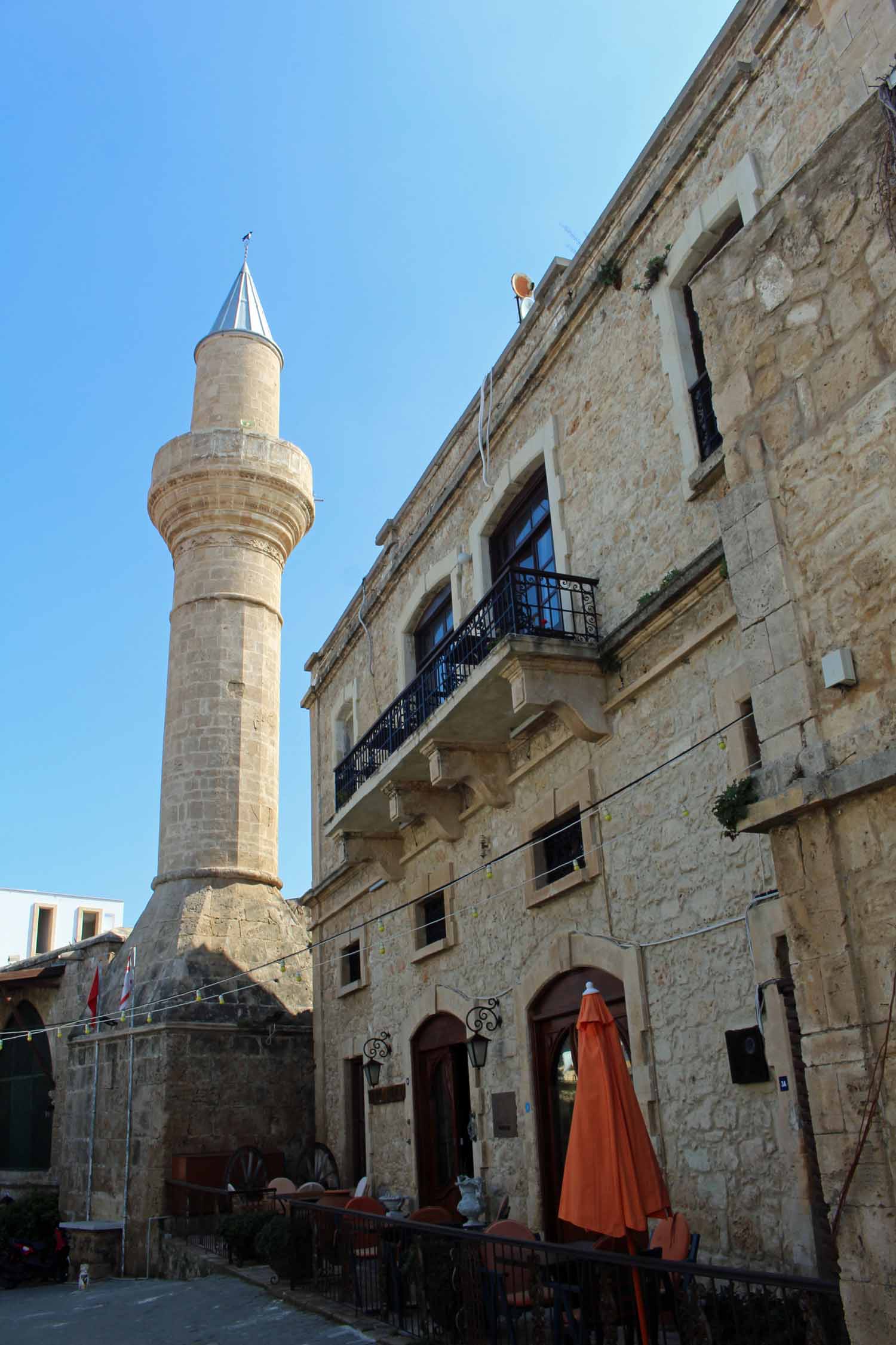 Kyrenia, Girne, mosquée Aga Cafer Pasha