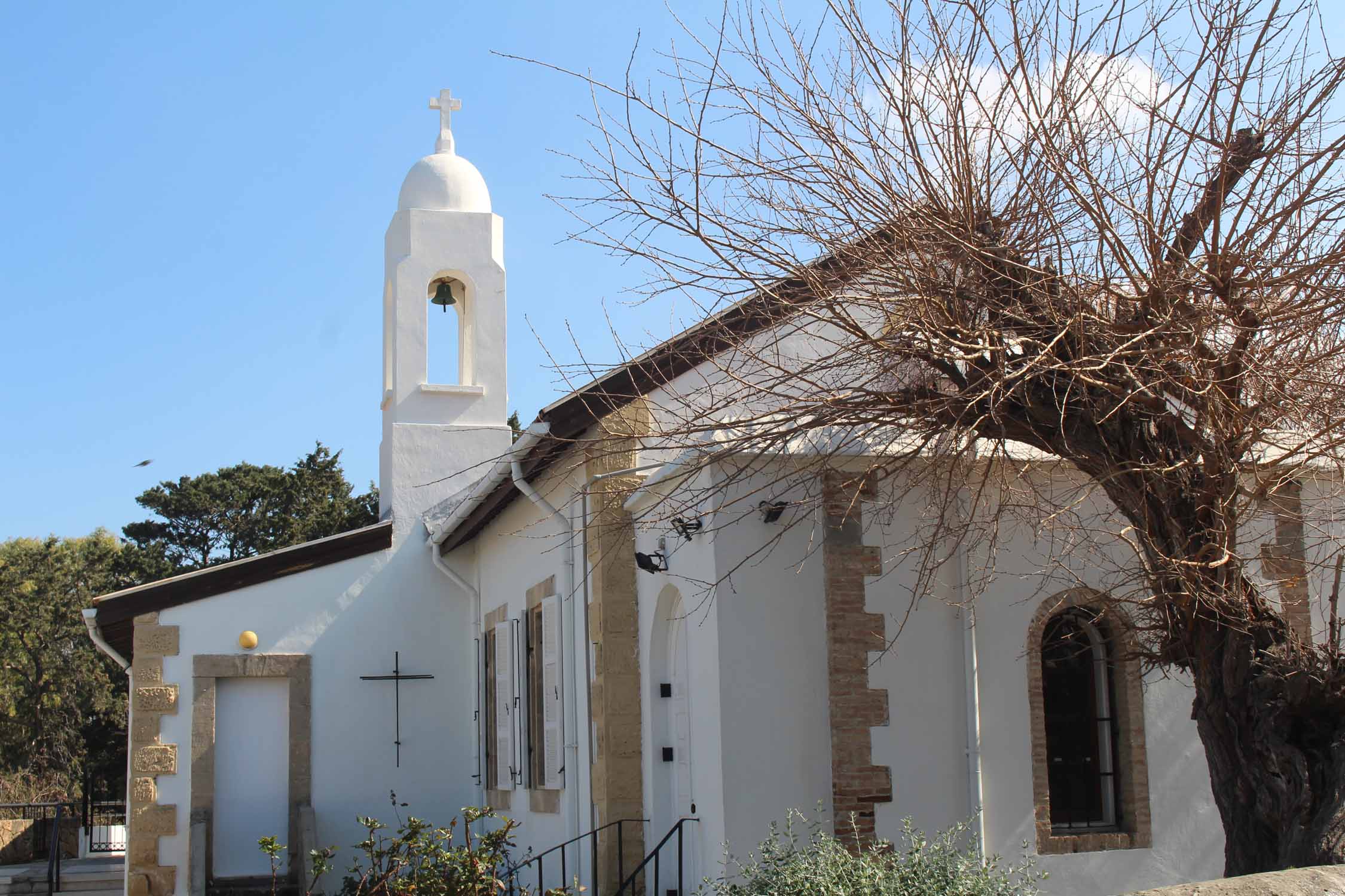 Chypre du Nord, Kyrenia, église St Andrew's Kilisesi