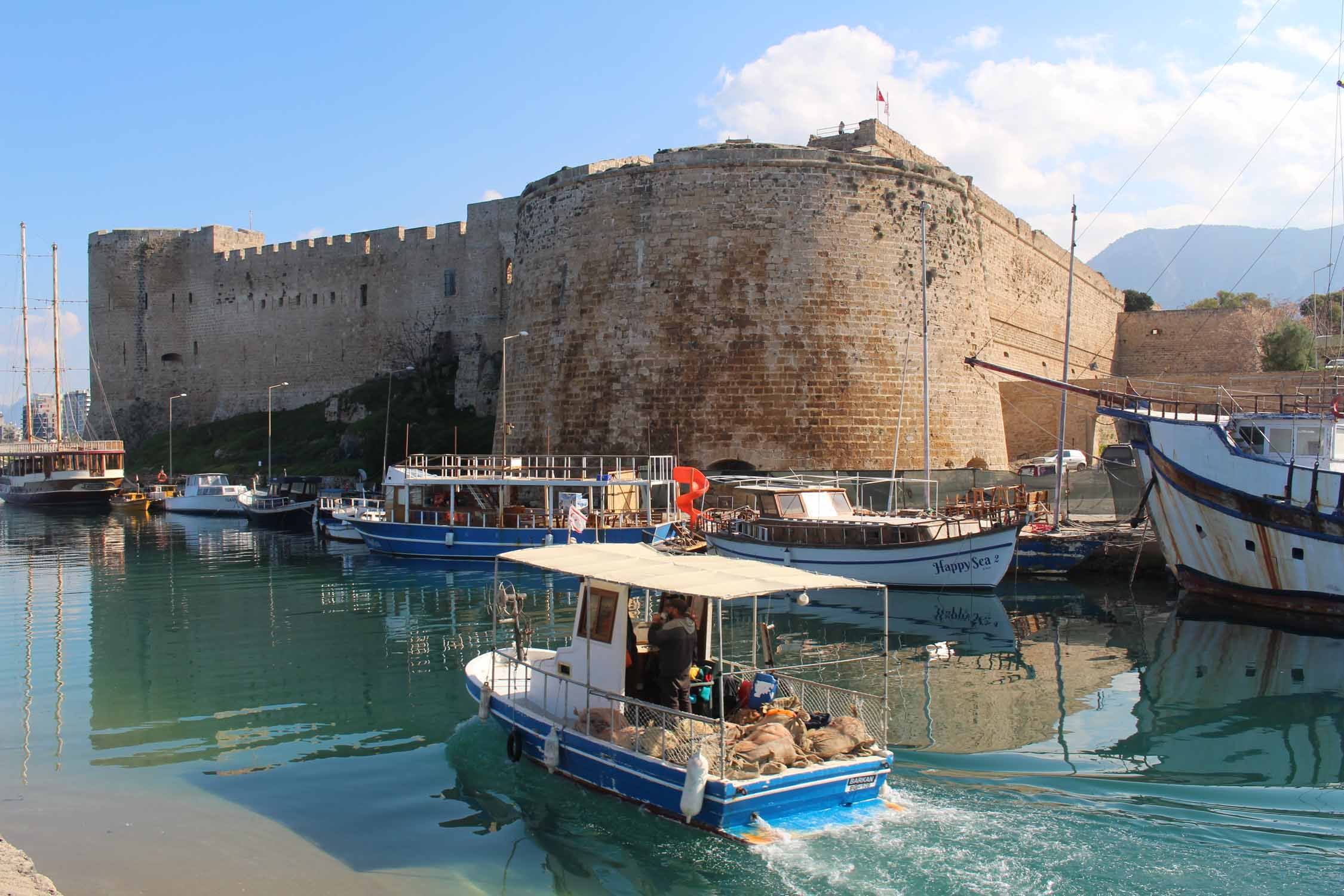 Kyrenia, Girne, château