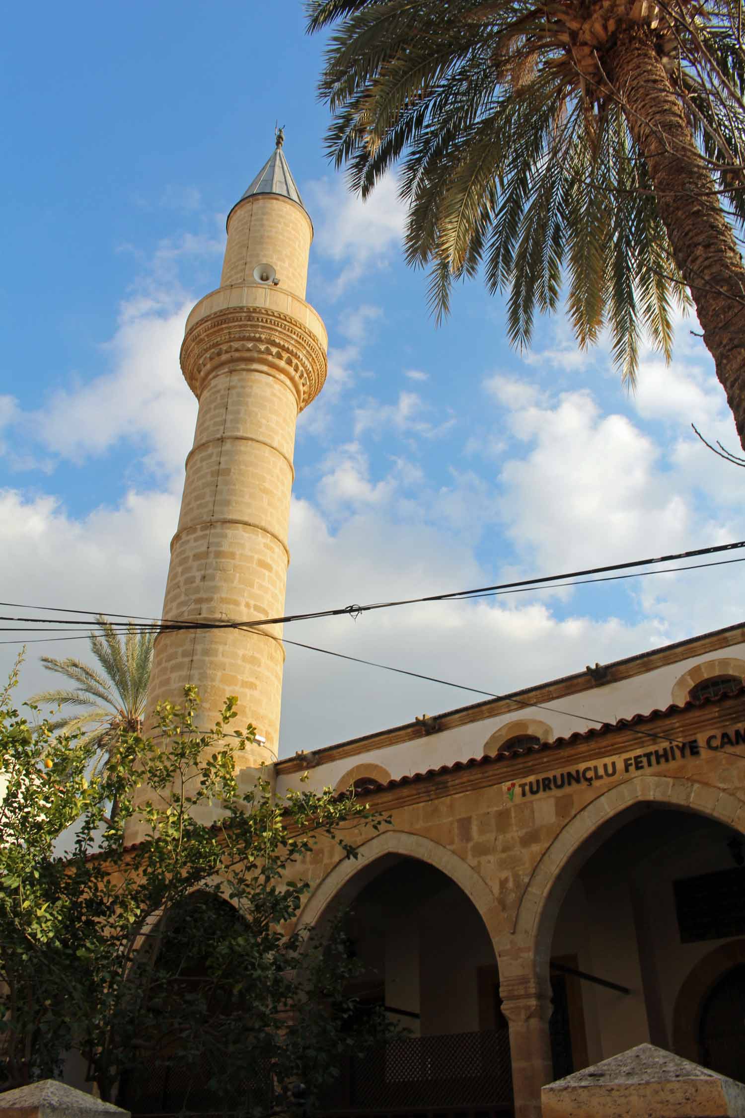 Chypre du Nord, Nicosie, mosquée Turunclu Fethiye
