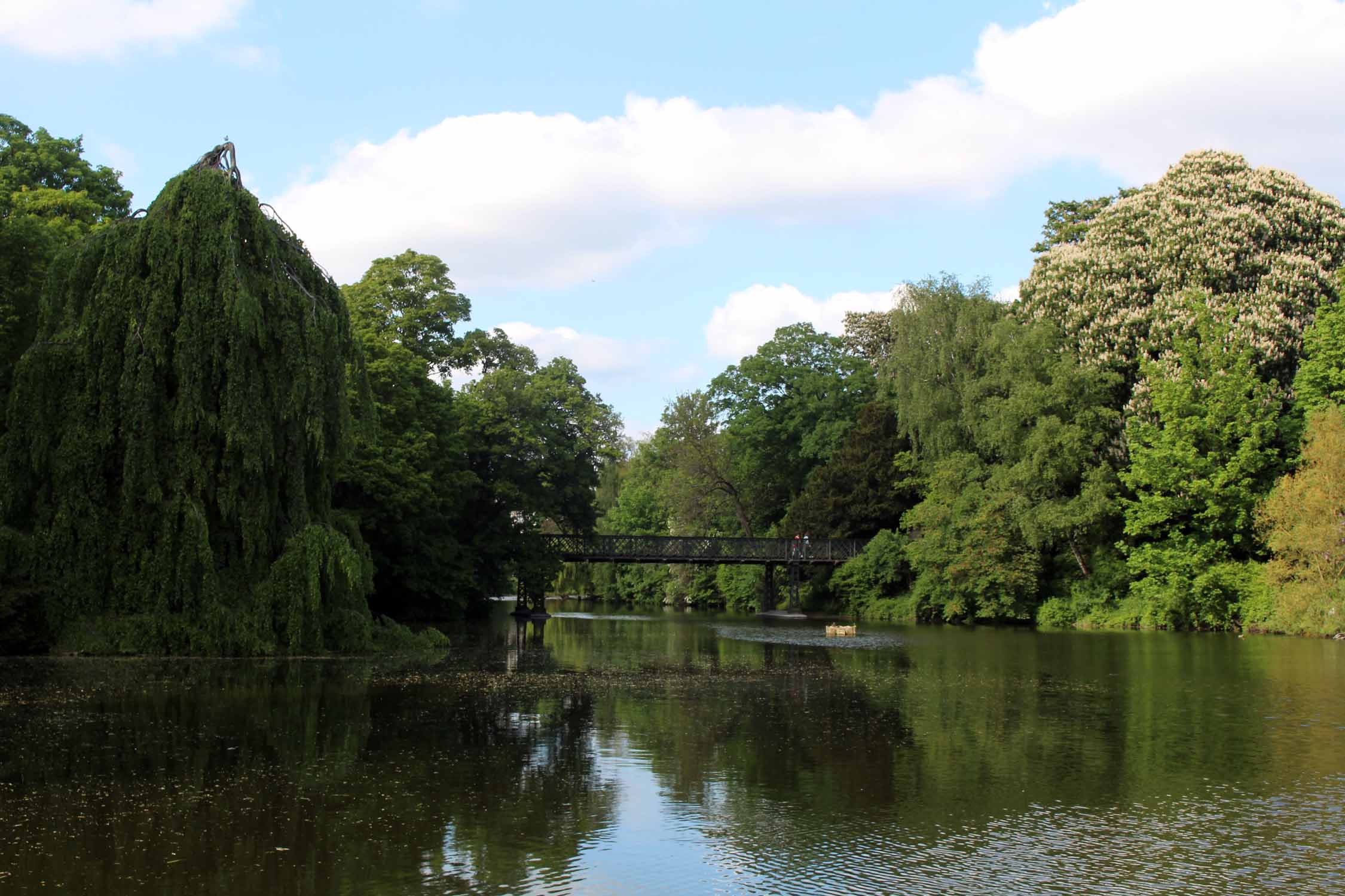 Copenhague, parc Orsteds