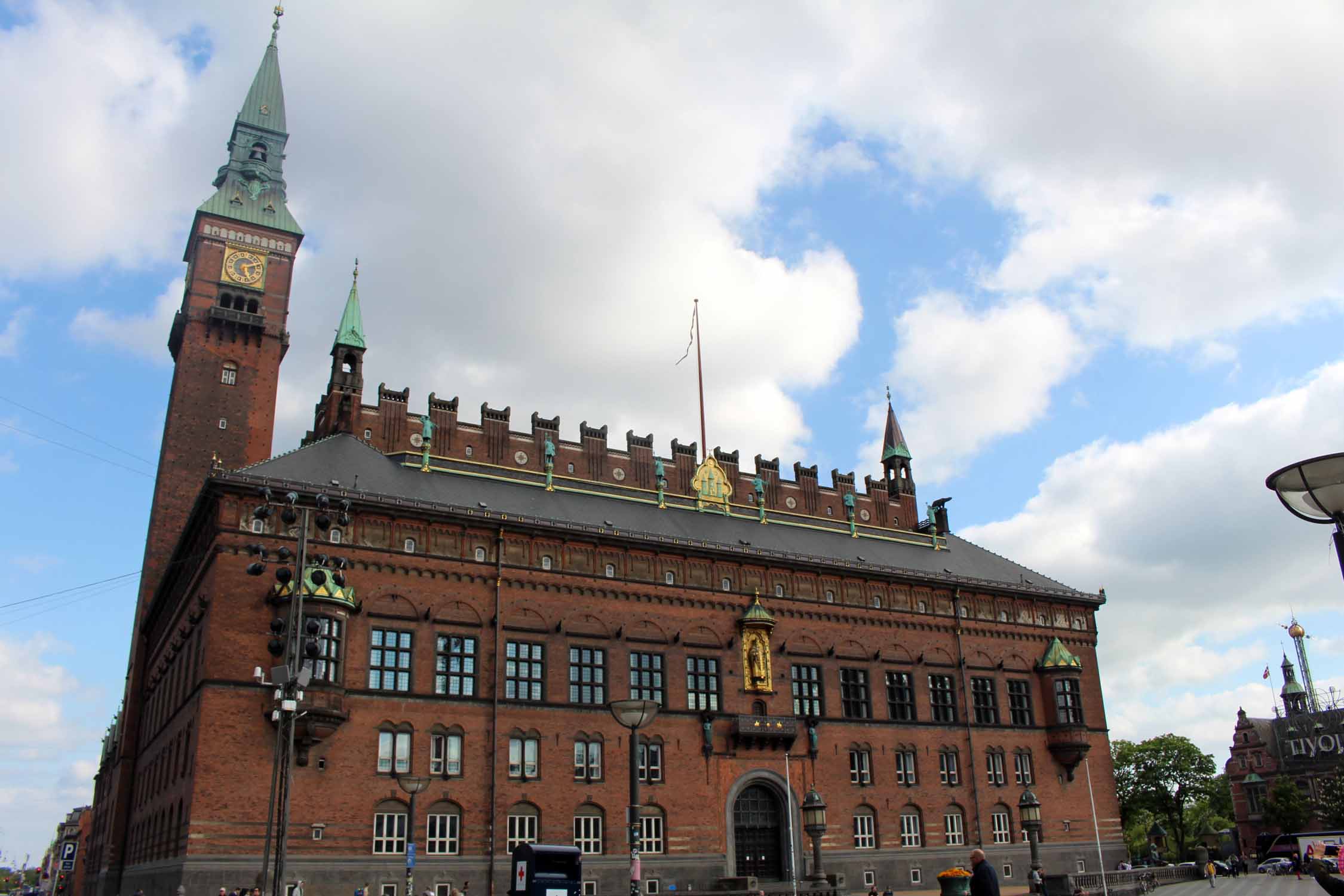 Copenhague, hôtel de ville