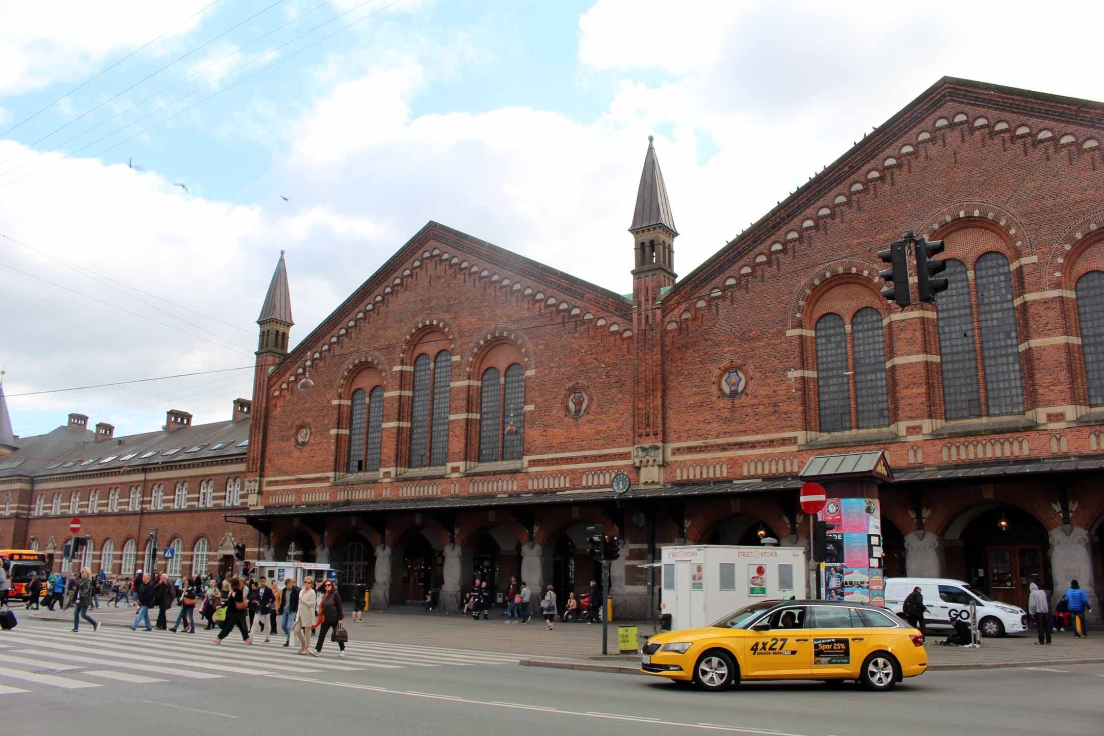 Copenhague, gare centrale