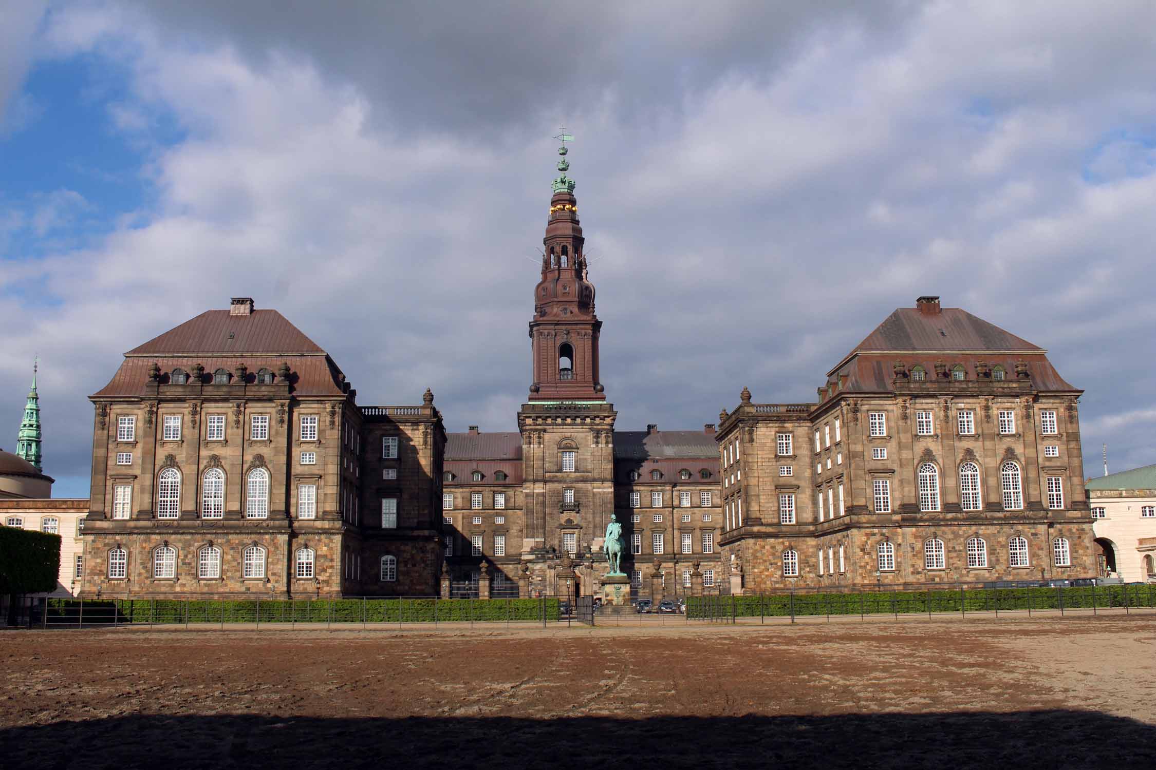 Copenhague, château de Christianborg