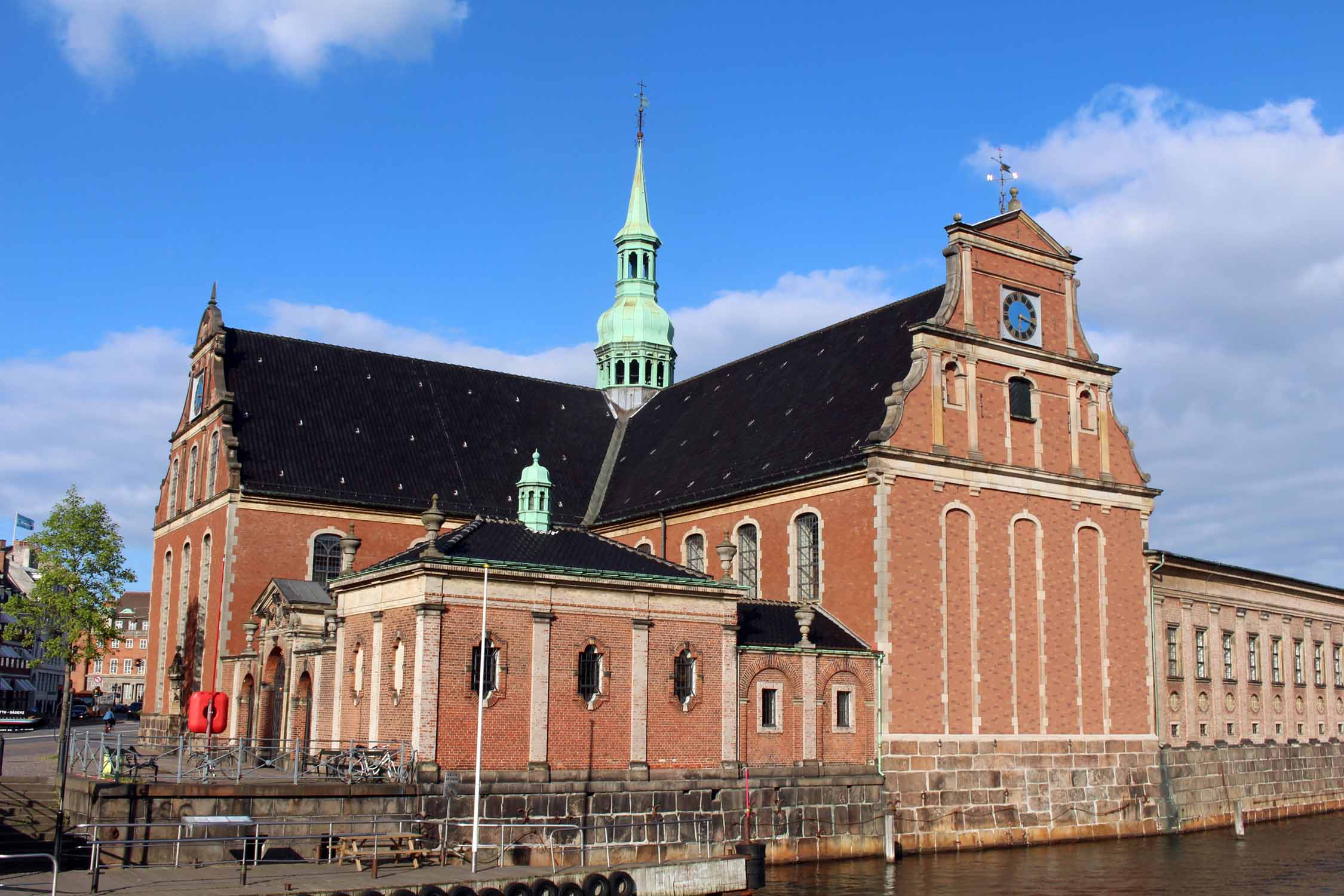 Copenhague, église Holmens