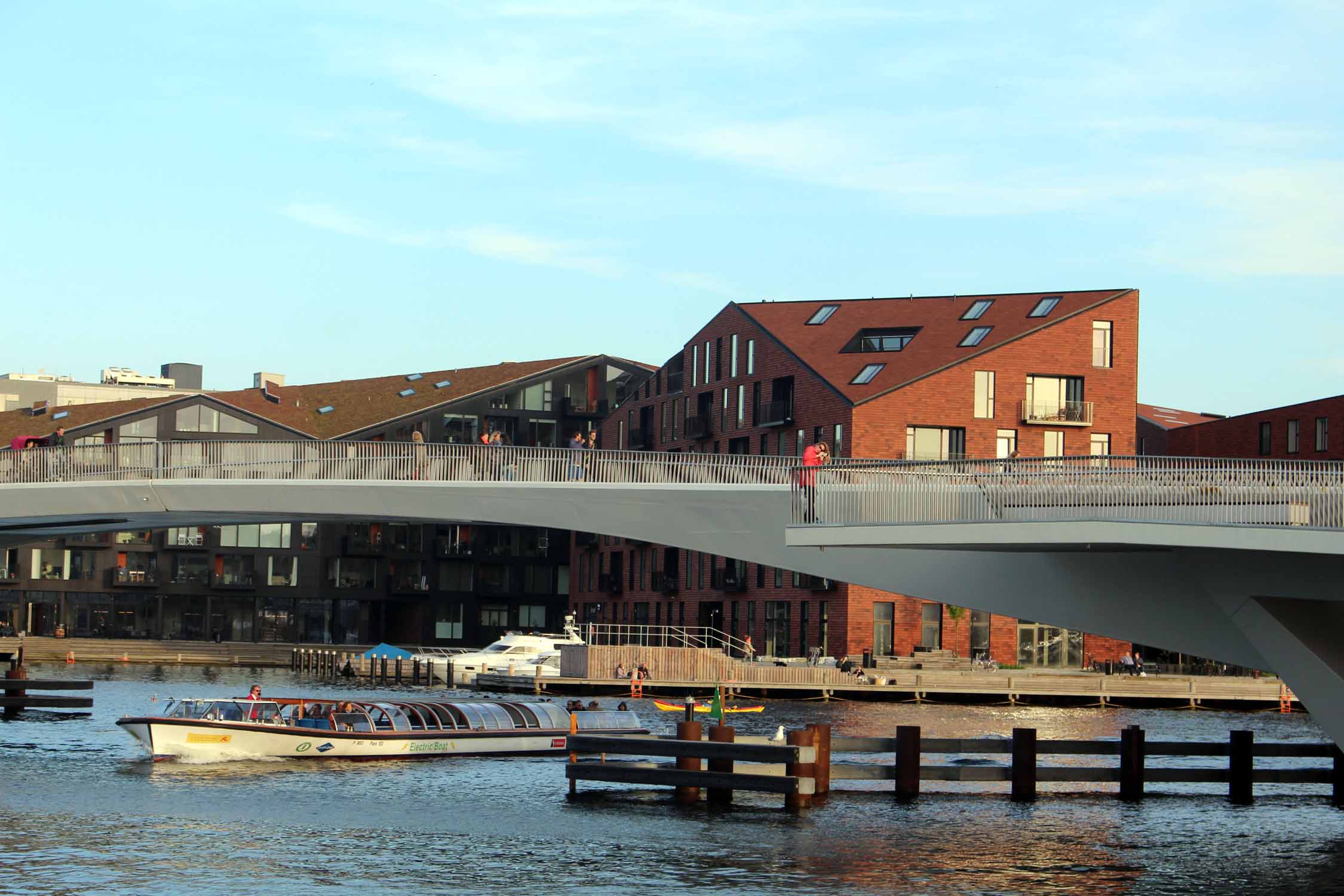 Copenhague, pont Inderhavnsbroen