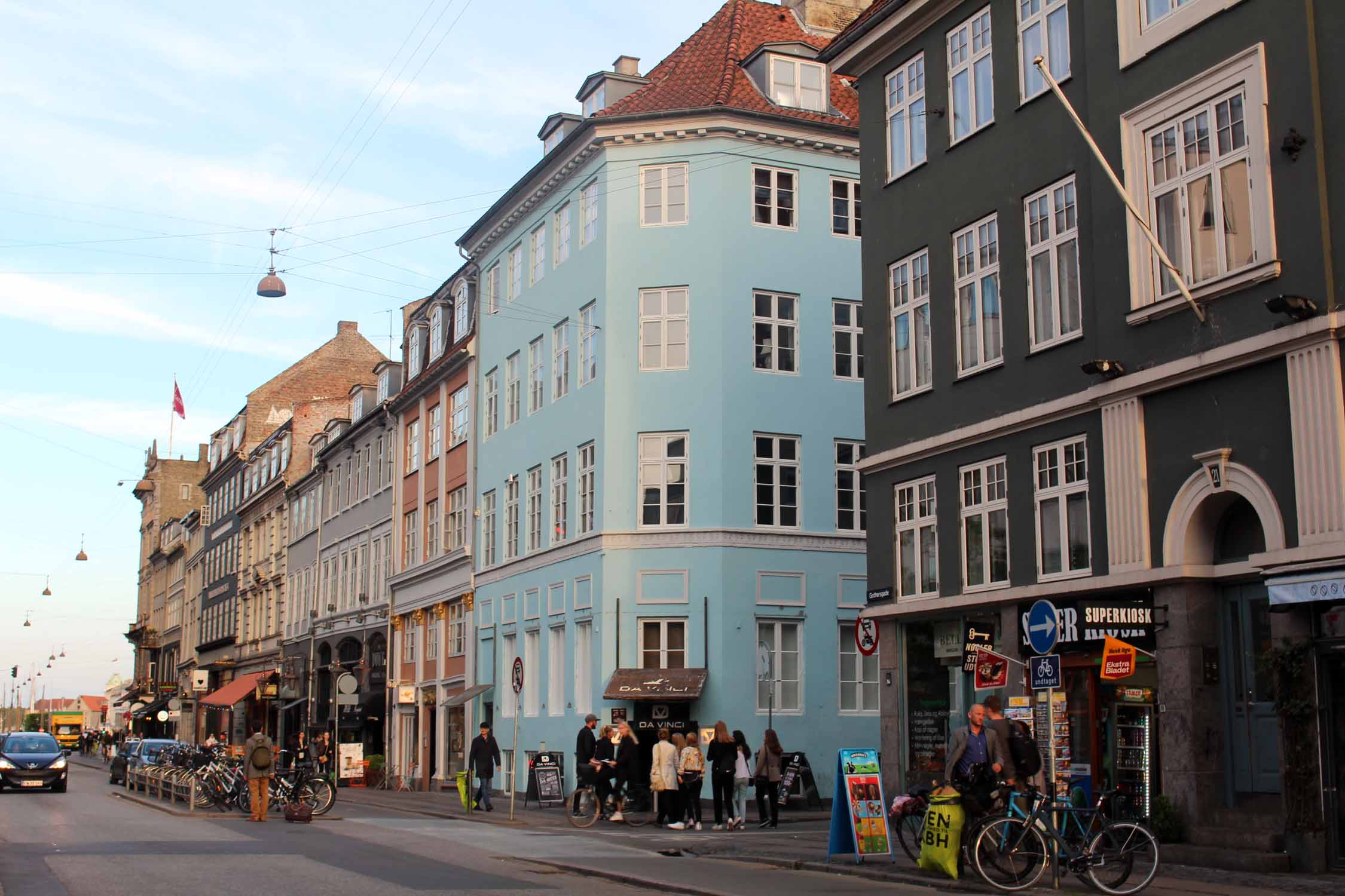 Copenhague, bâtiment, Gothersgade