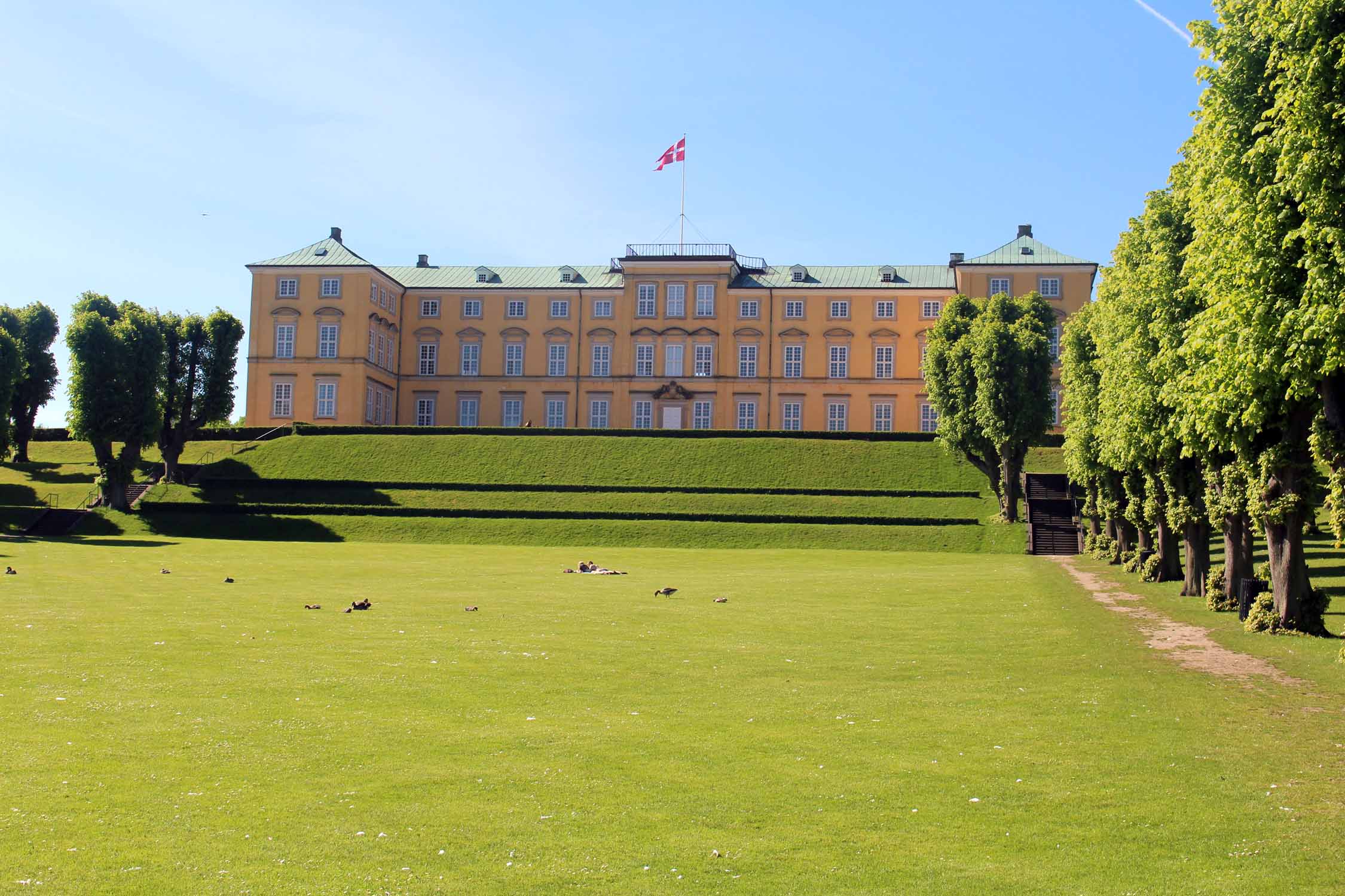 Copenhague, parc de Frederiksberg Have