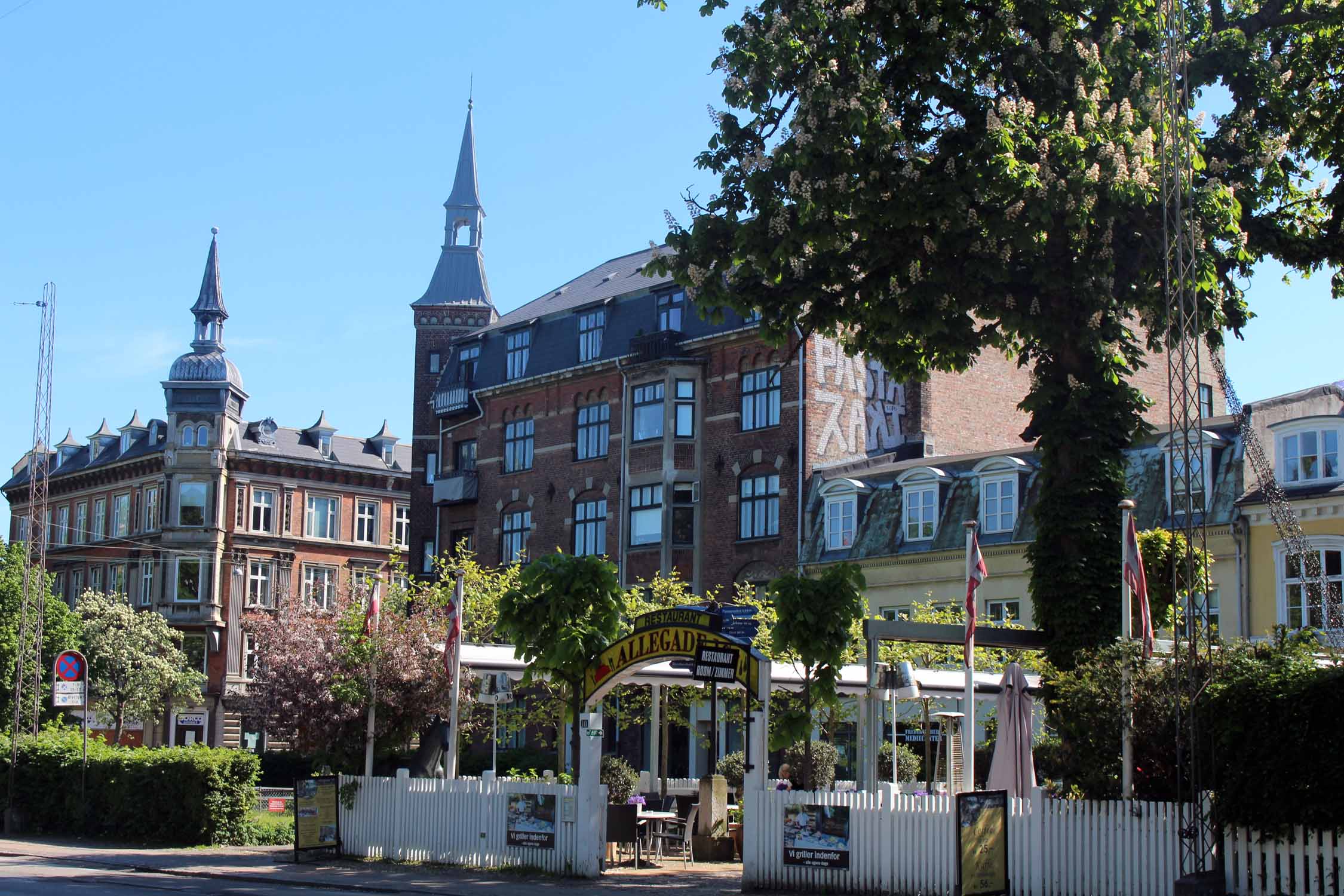 Copenhague, bâtiment, Allegade