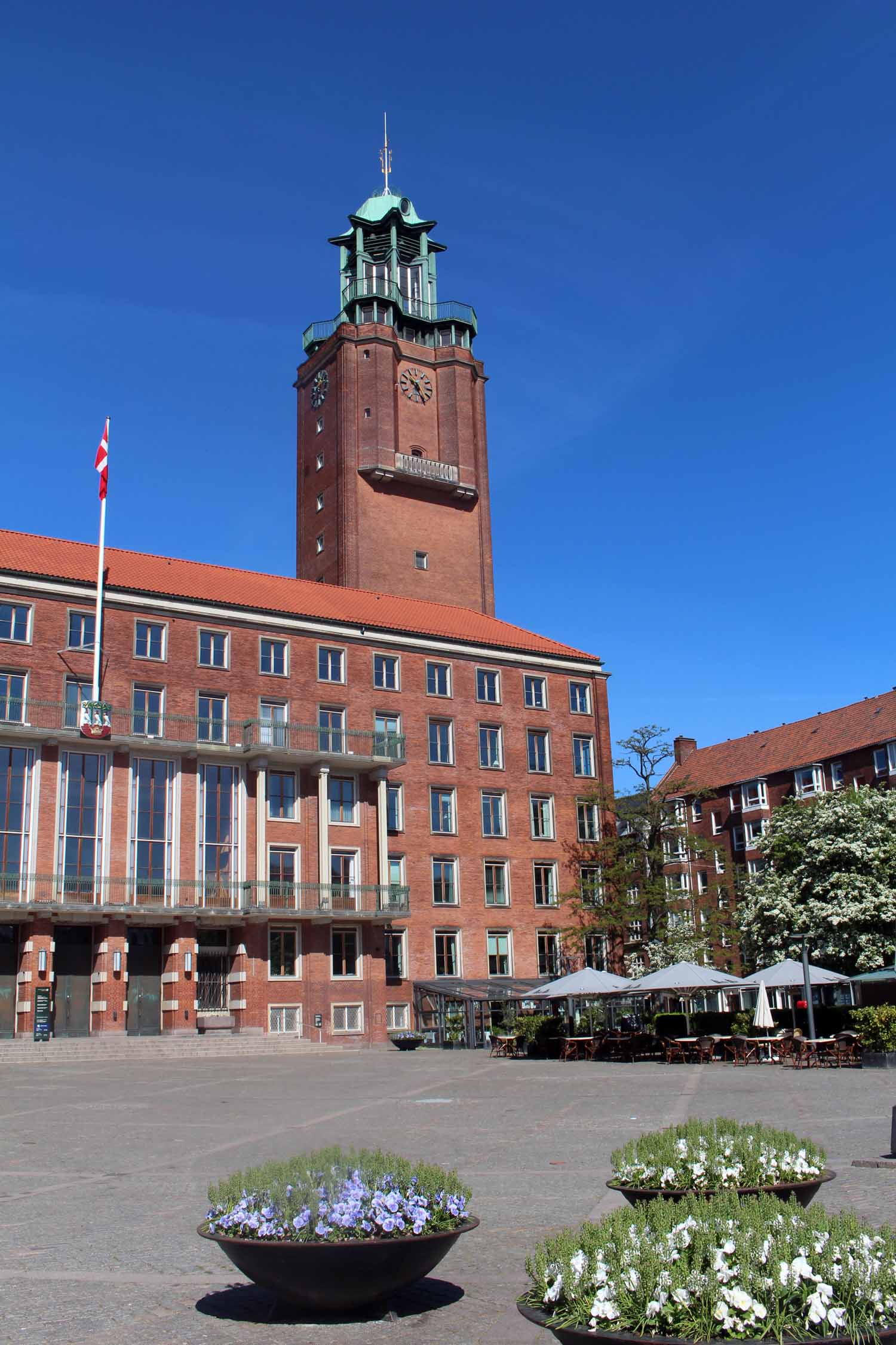 Copenhague, Frederiksberg, hôtel de ville