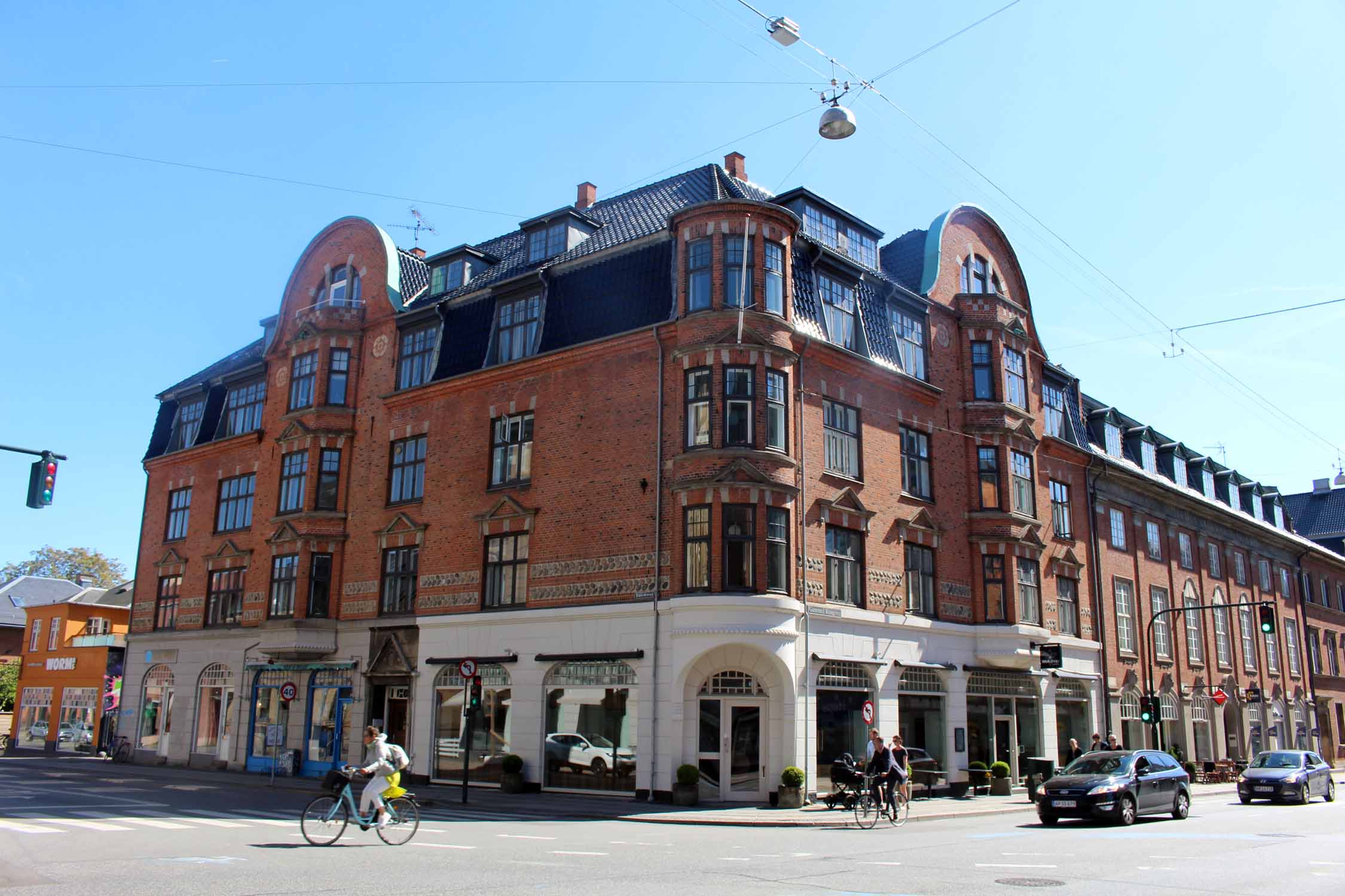 Copenhague, bâtiment, Gammel Kongevej