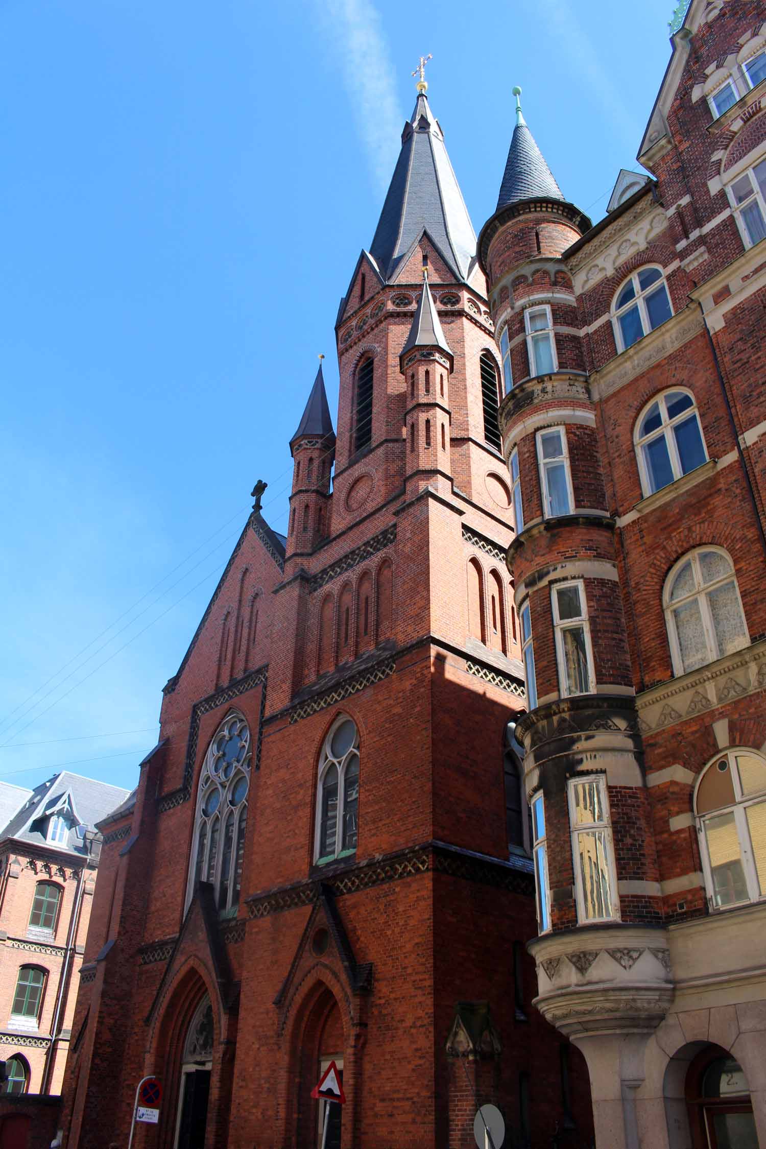 Copenhague, église Sacré-&Cœur Jésus