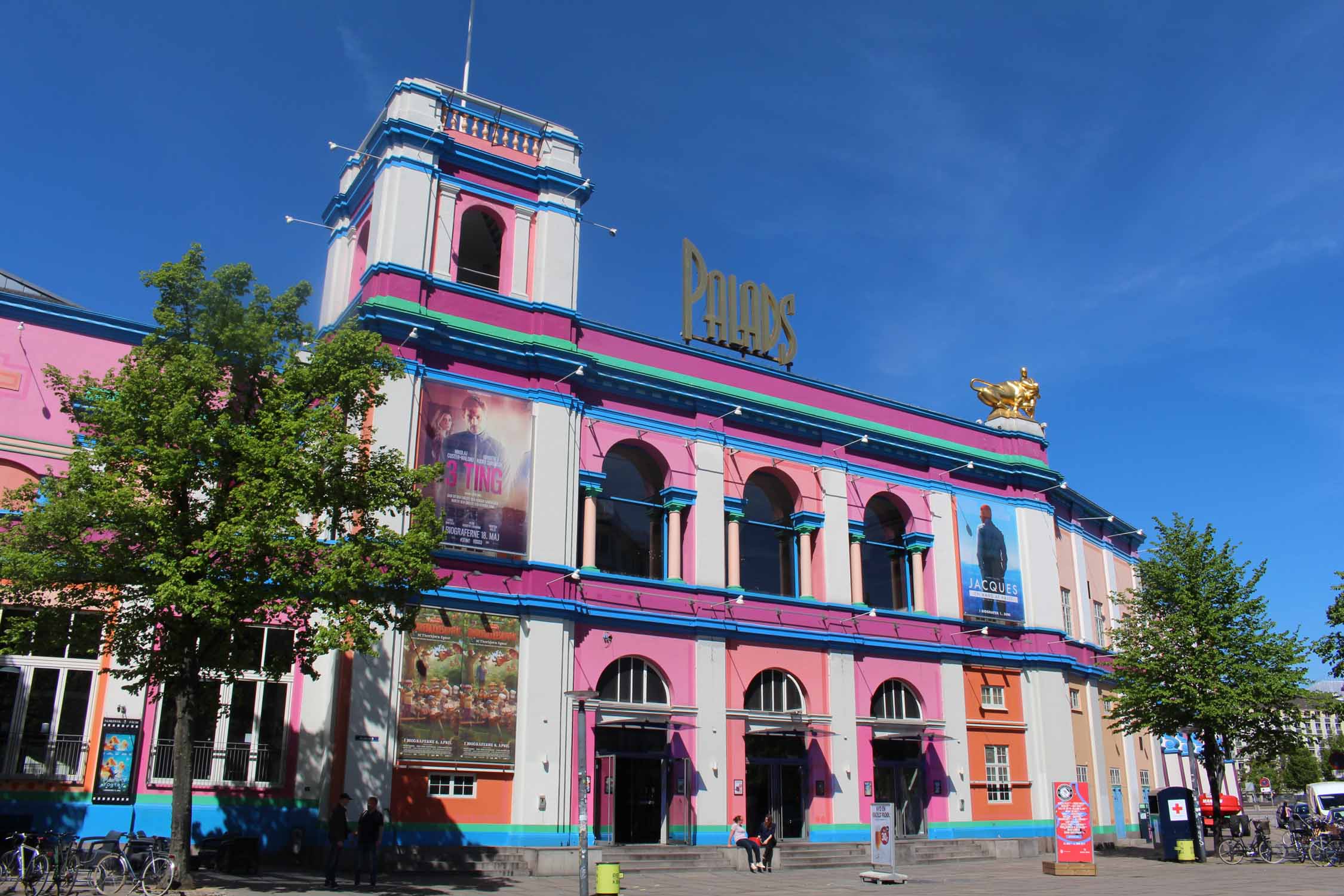 Copenhague, cinéma Palads Teatret