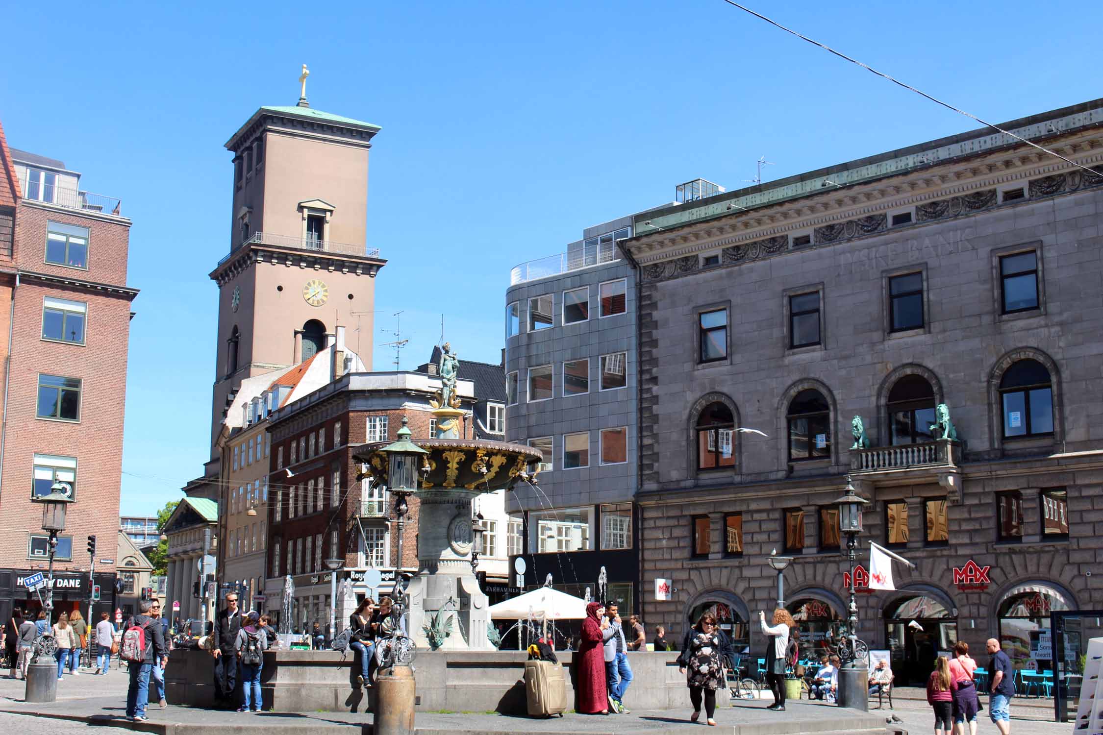 Copenhague, cathédrale Notre-Dame