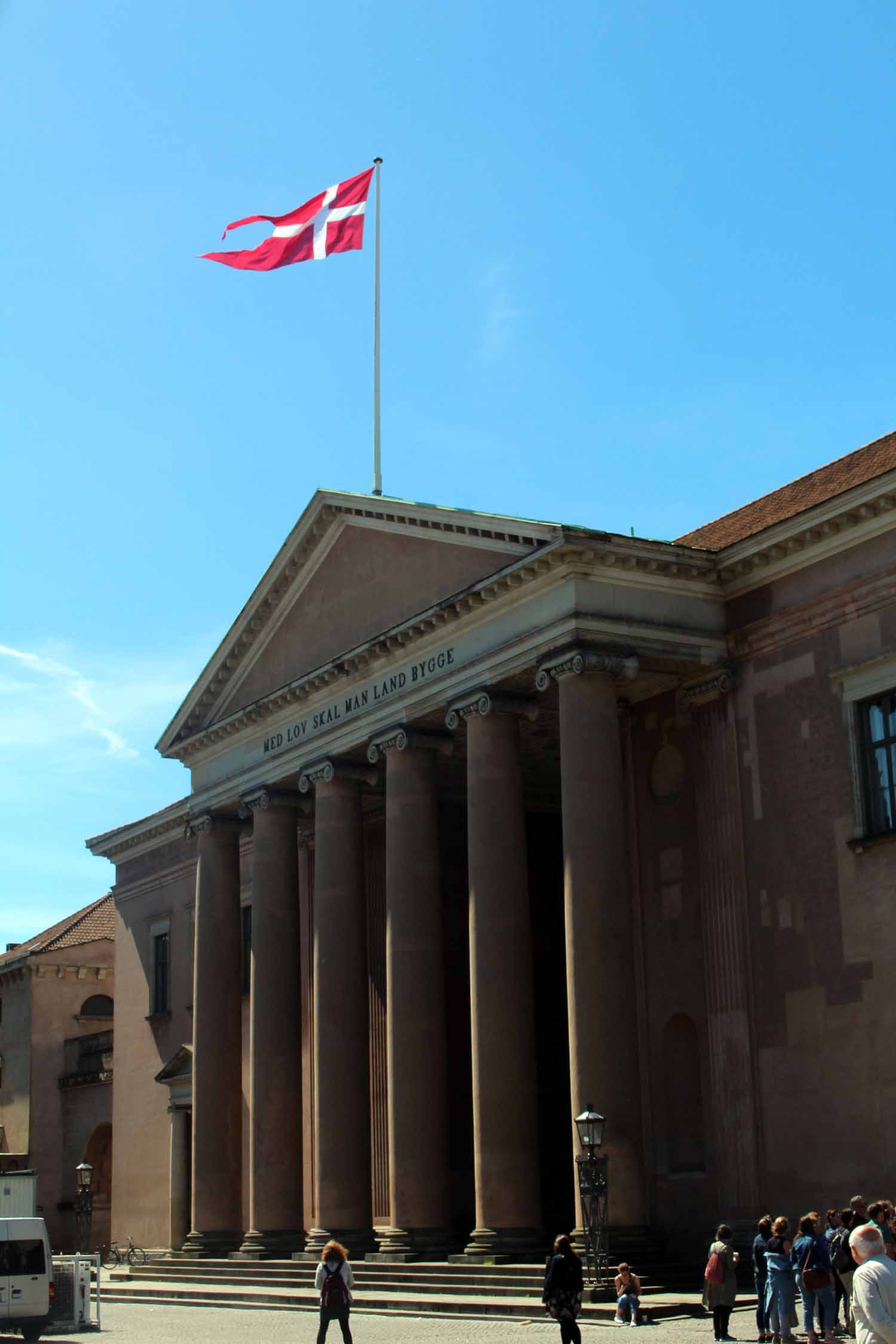 Copenhague, palais de justice