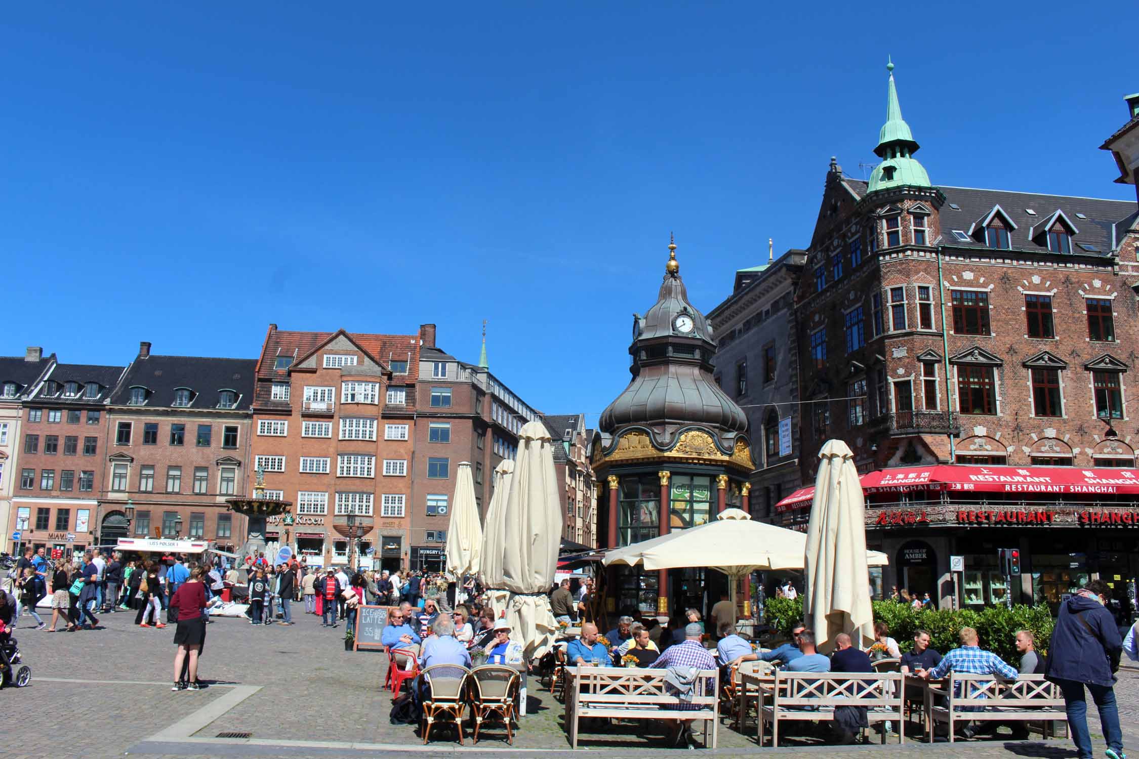 Copenhague, place Nytorv