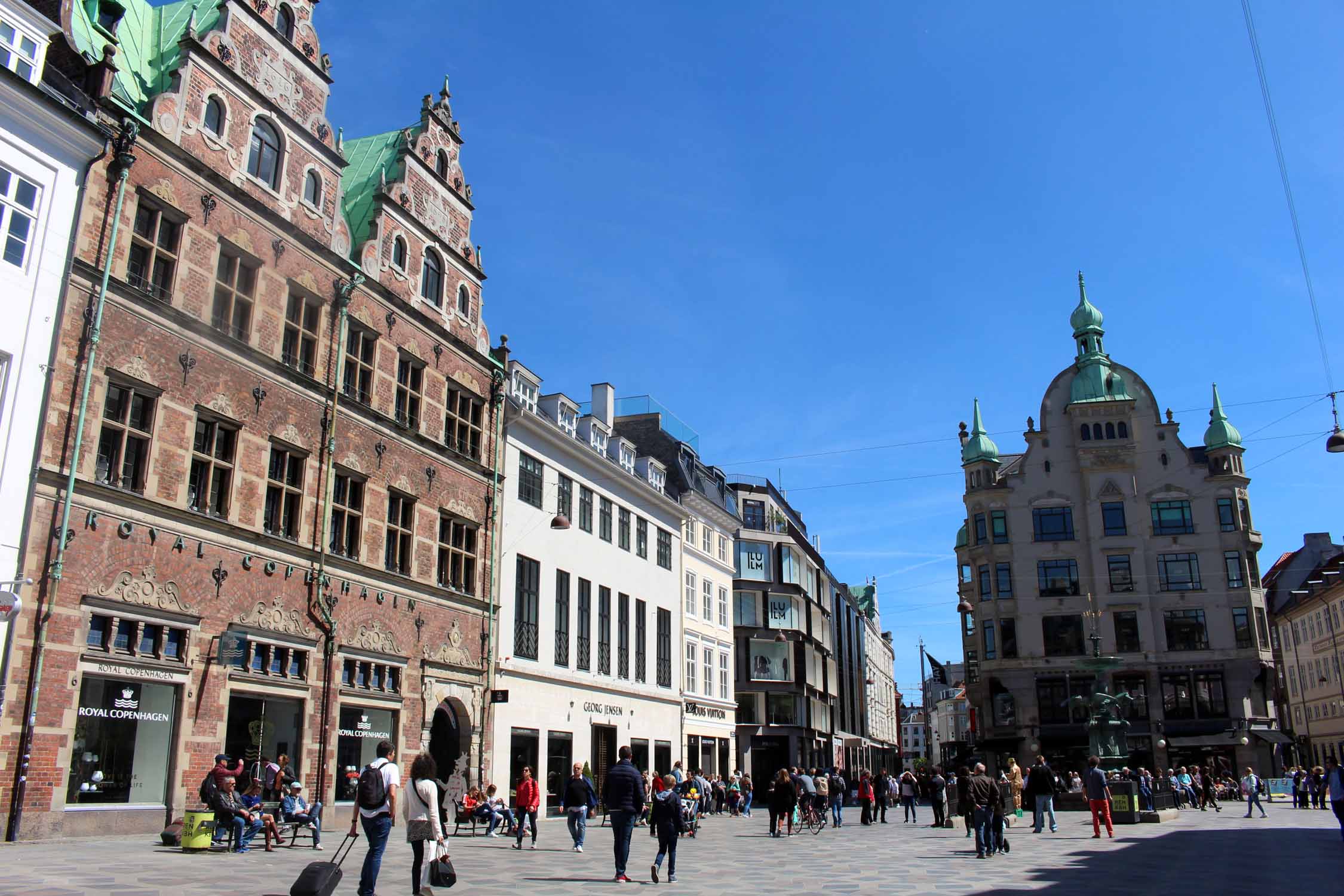 Copenhague, place Amager