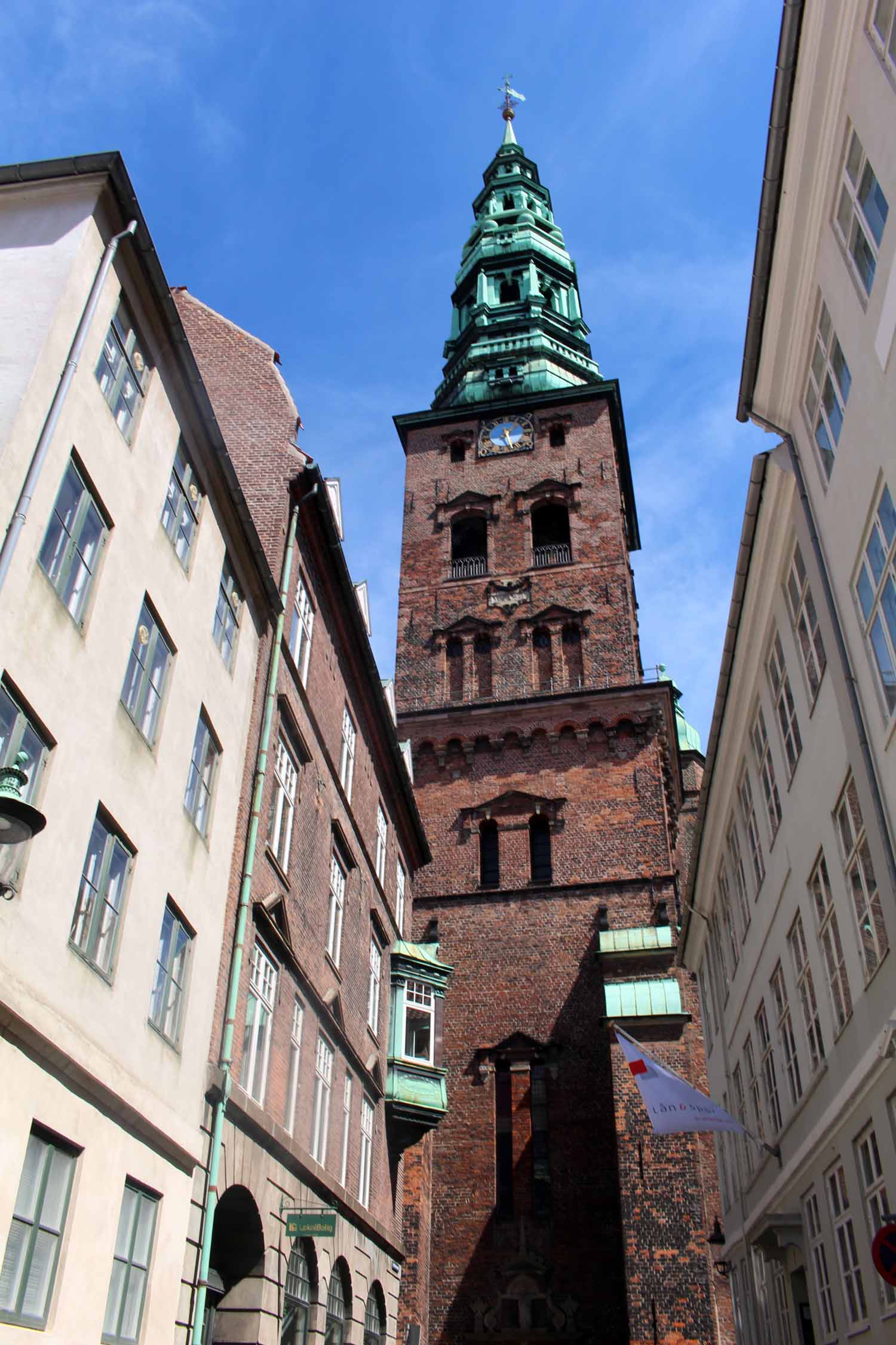 Copenhague, église Saint-Nicolas