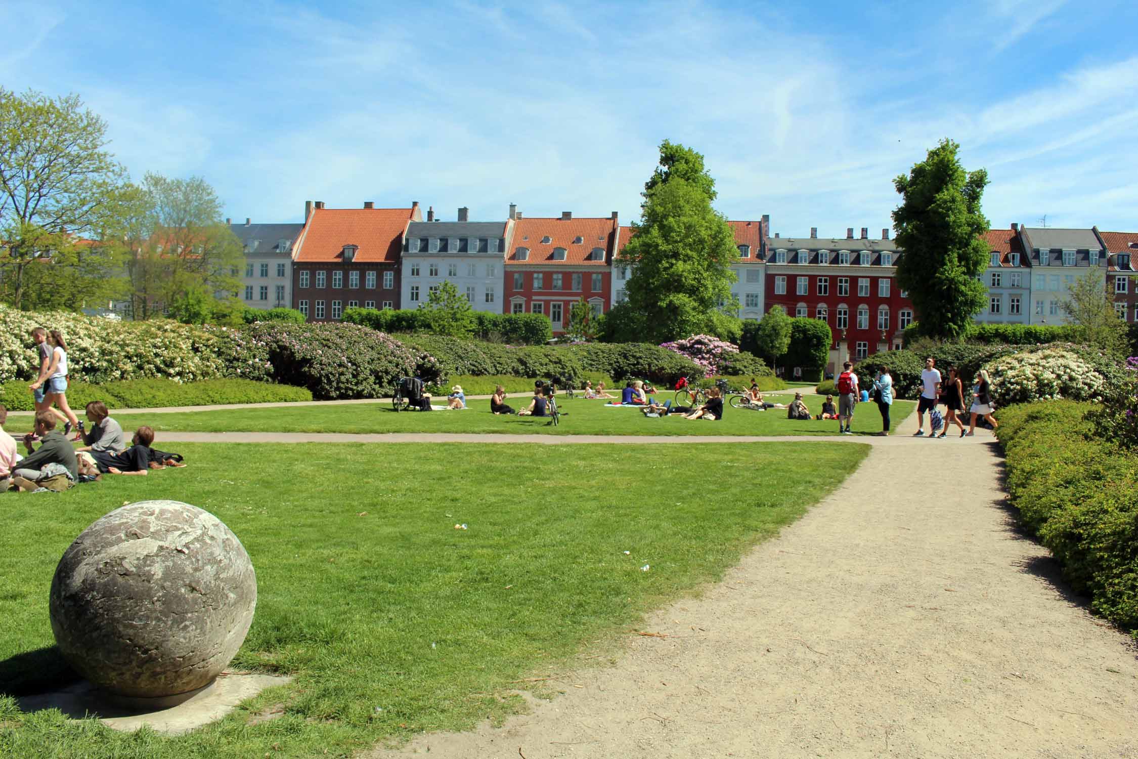 Copenhague, parc de Rosenborg