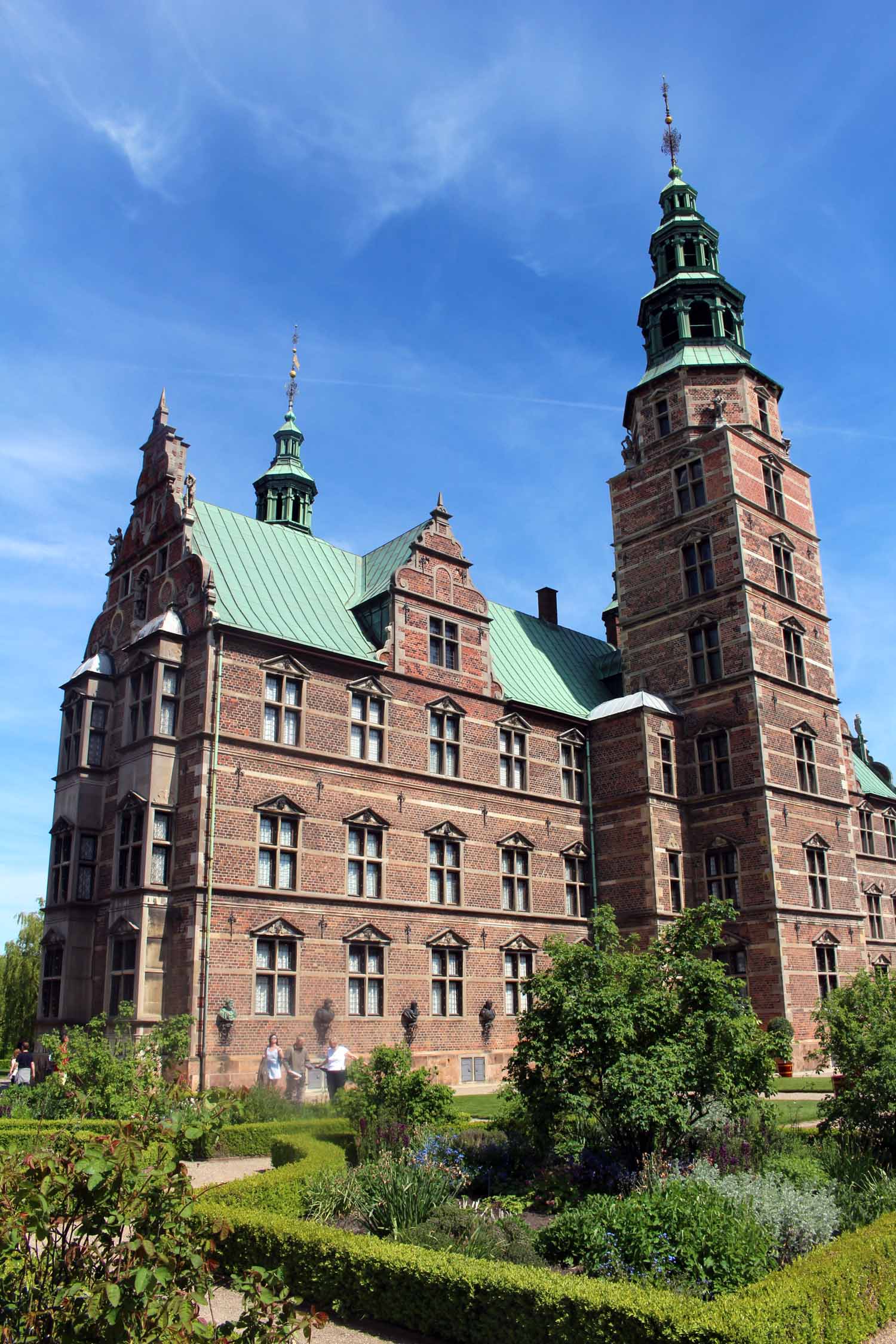 Copenhague, château royal de Rosenborg