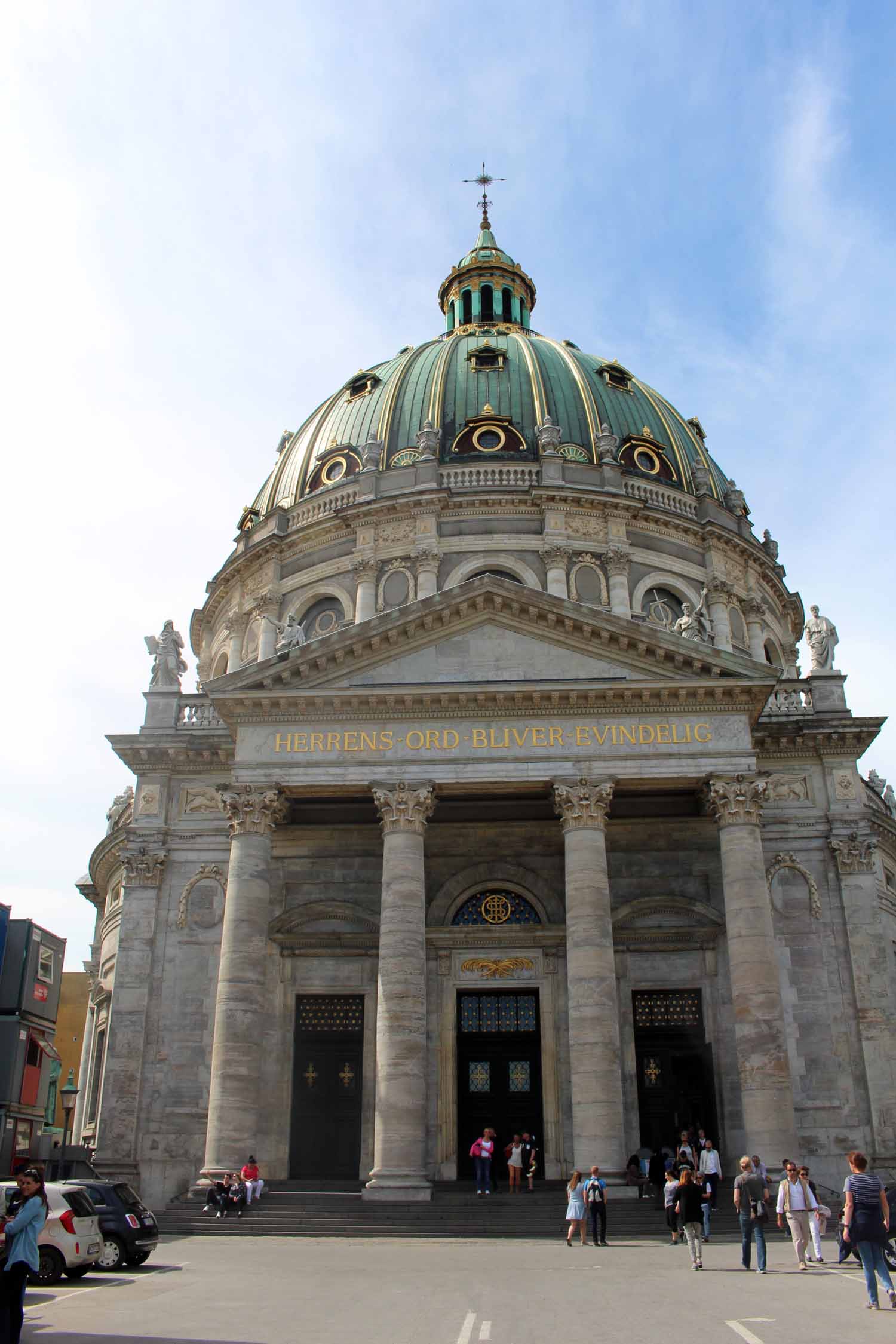 Copenhague, église de Marbre