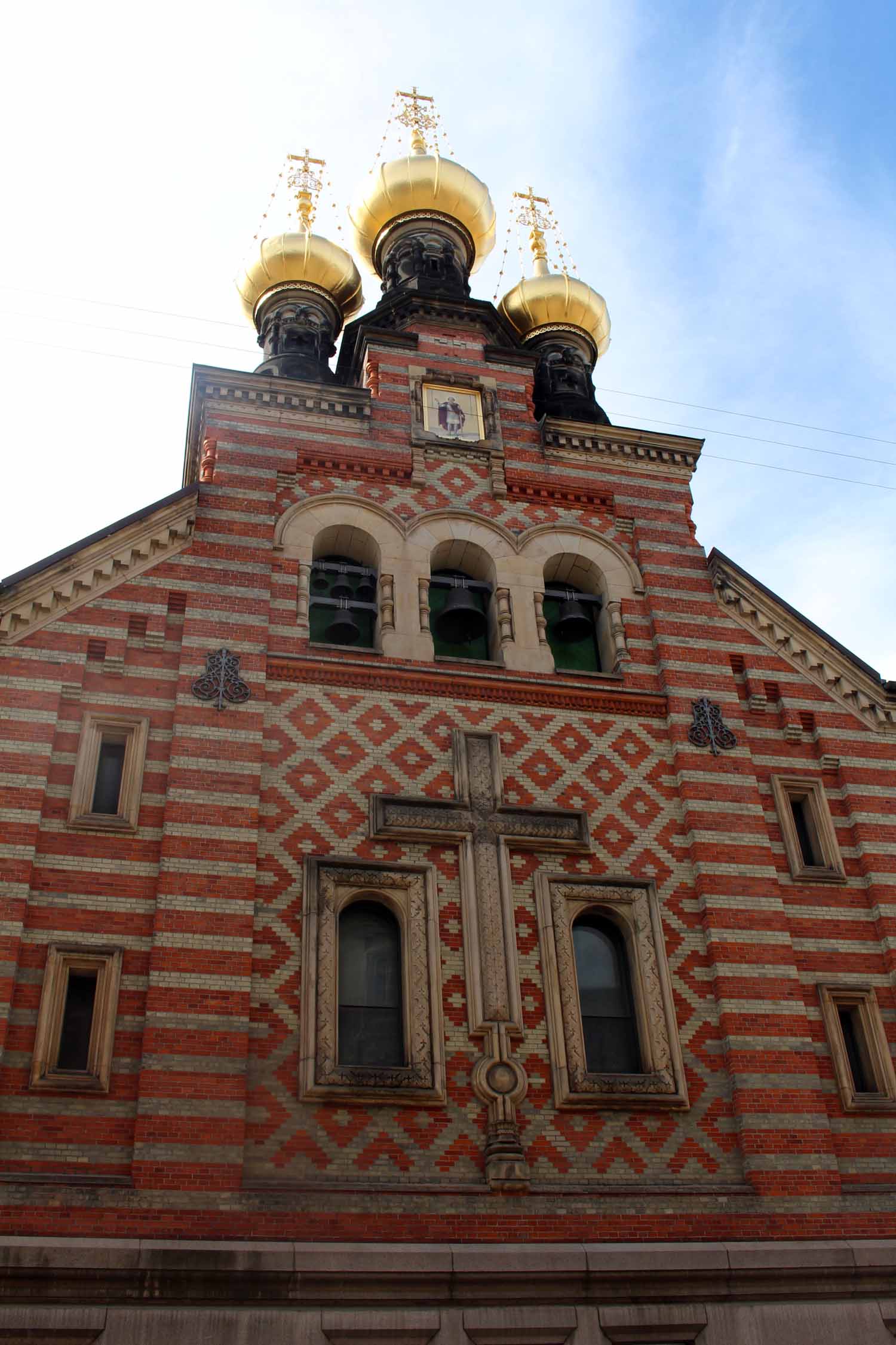 Copenhague, église orthodoxe Saint Alexandre Nevski