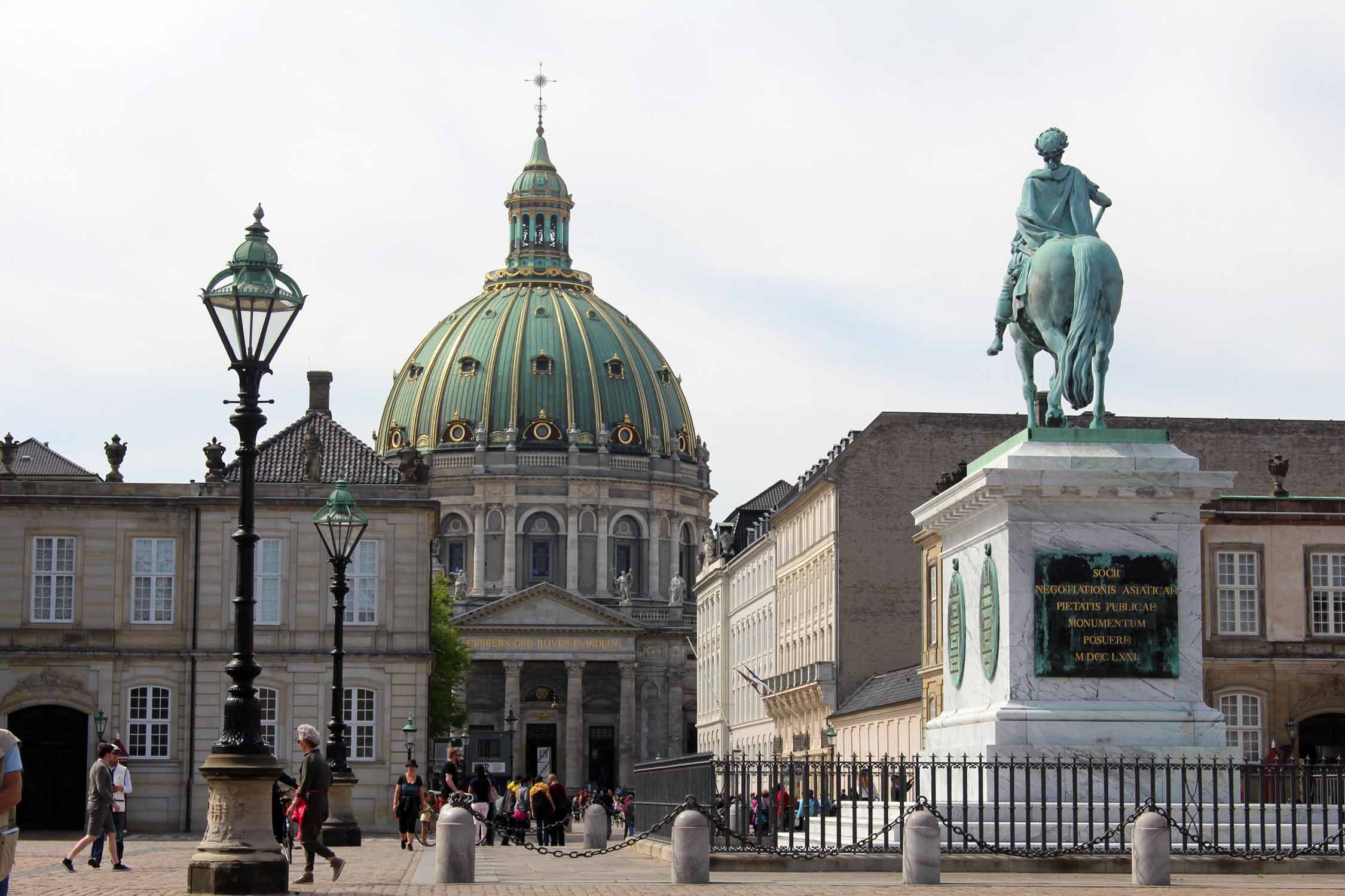 Copenhague, église de Frédéric