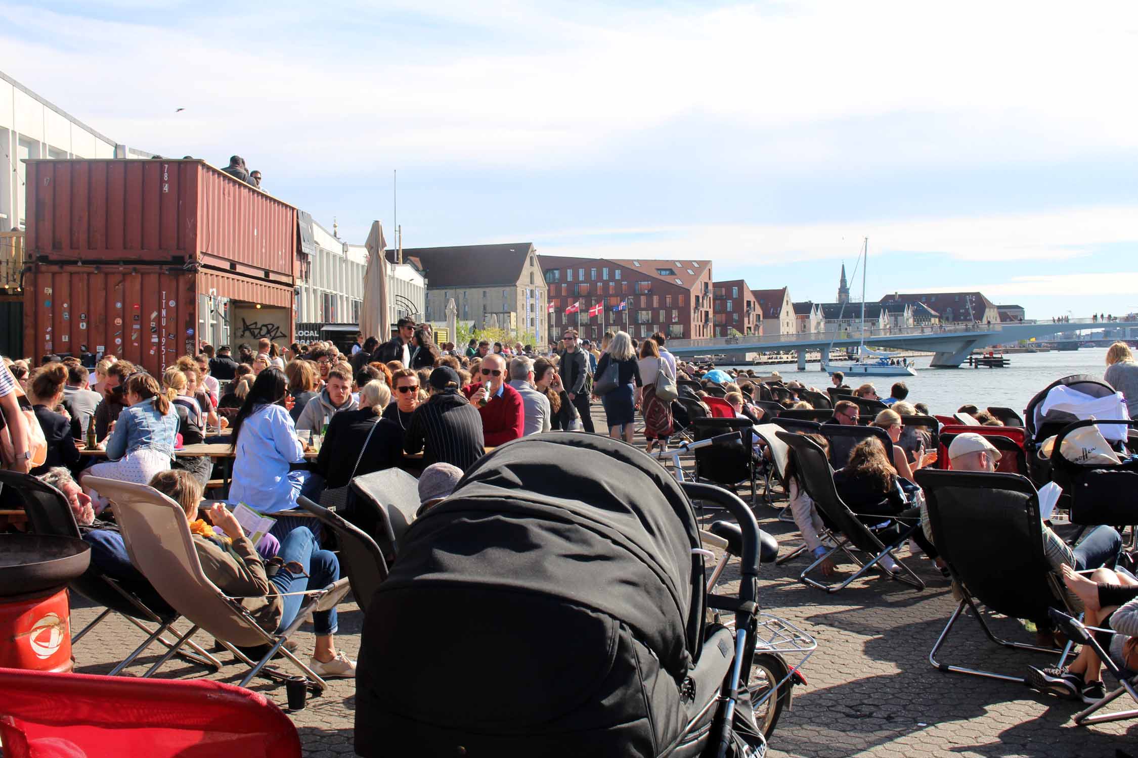 Copenhague, street food