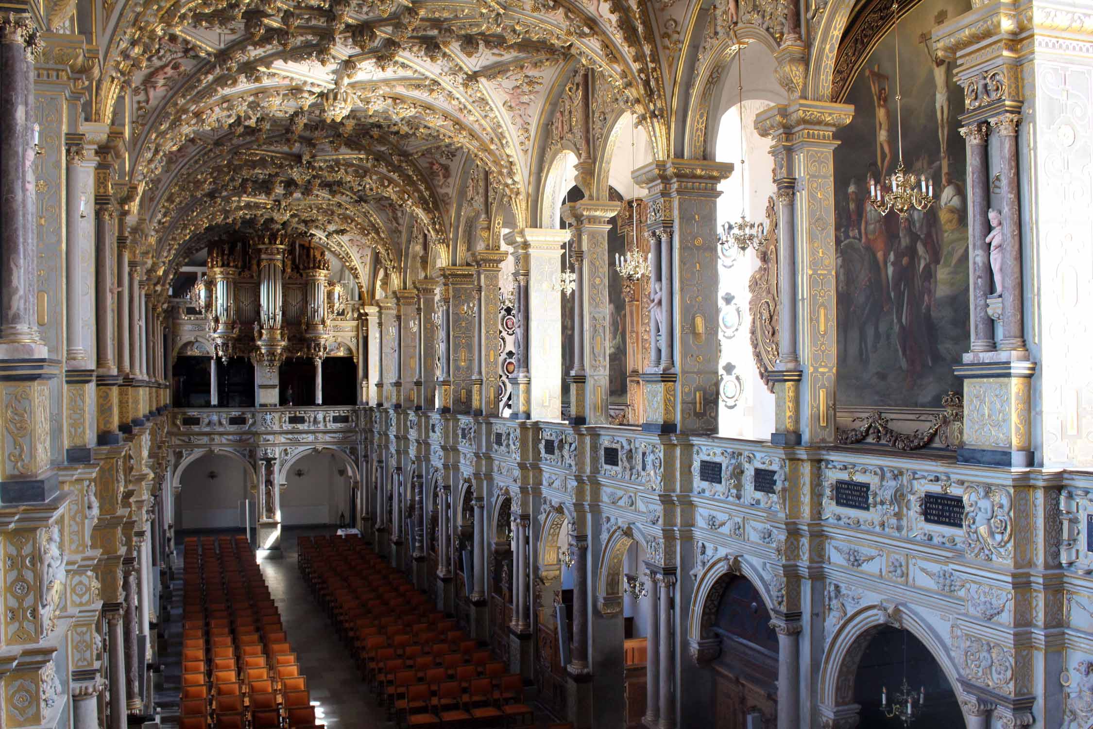 Château de Frederiksborg, chapelle