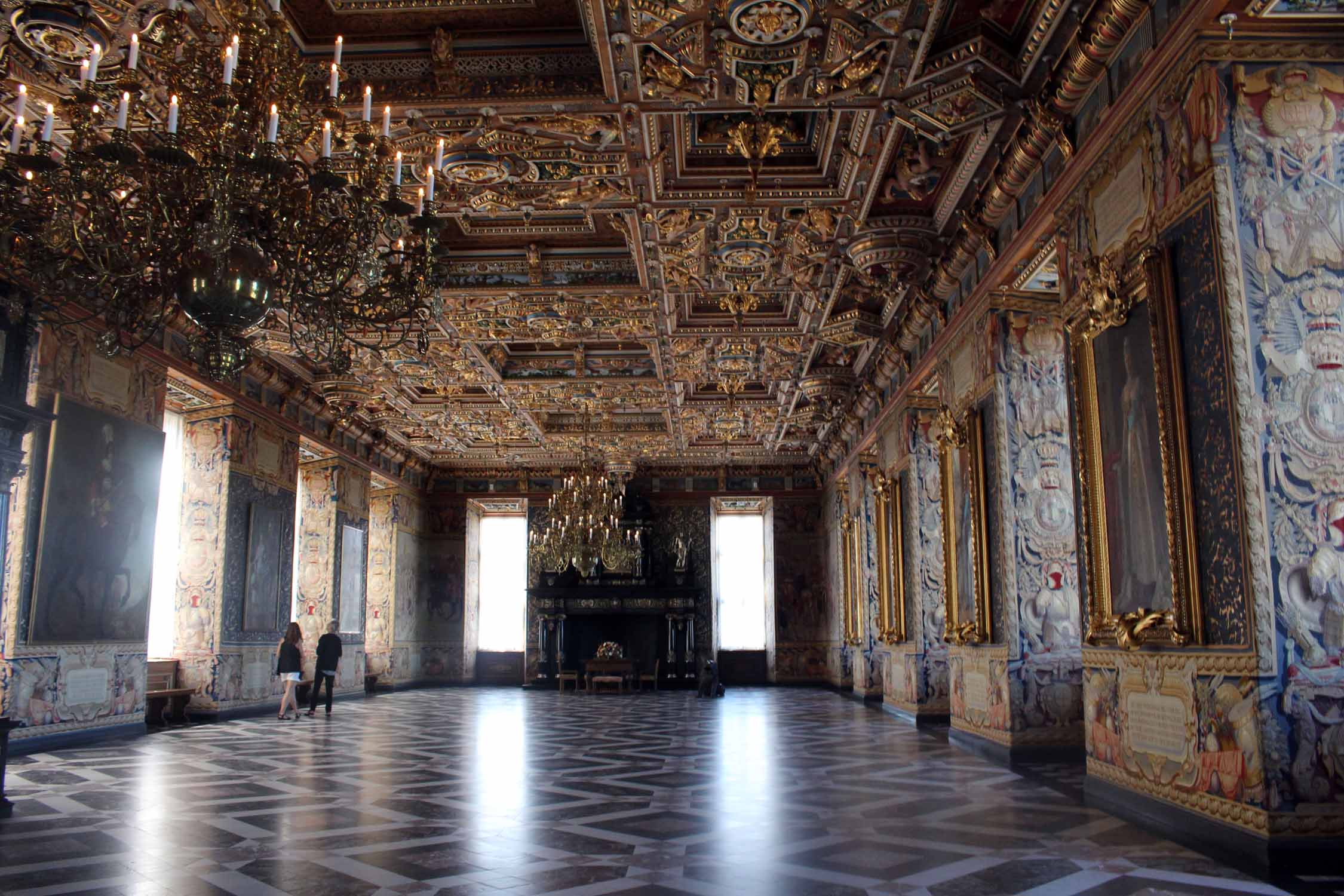 Château de Frederiksborg, le grand Hall