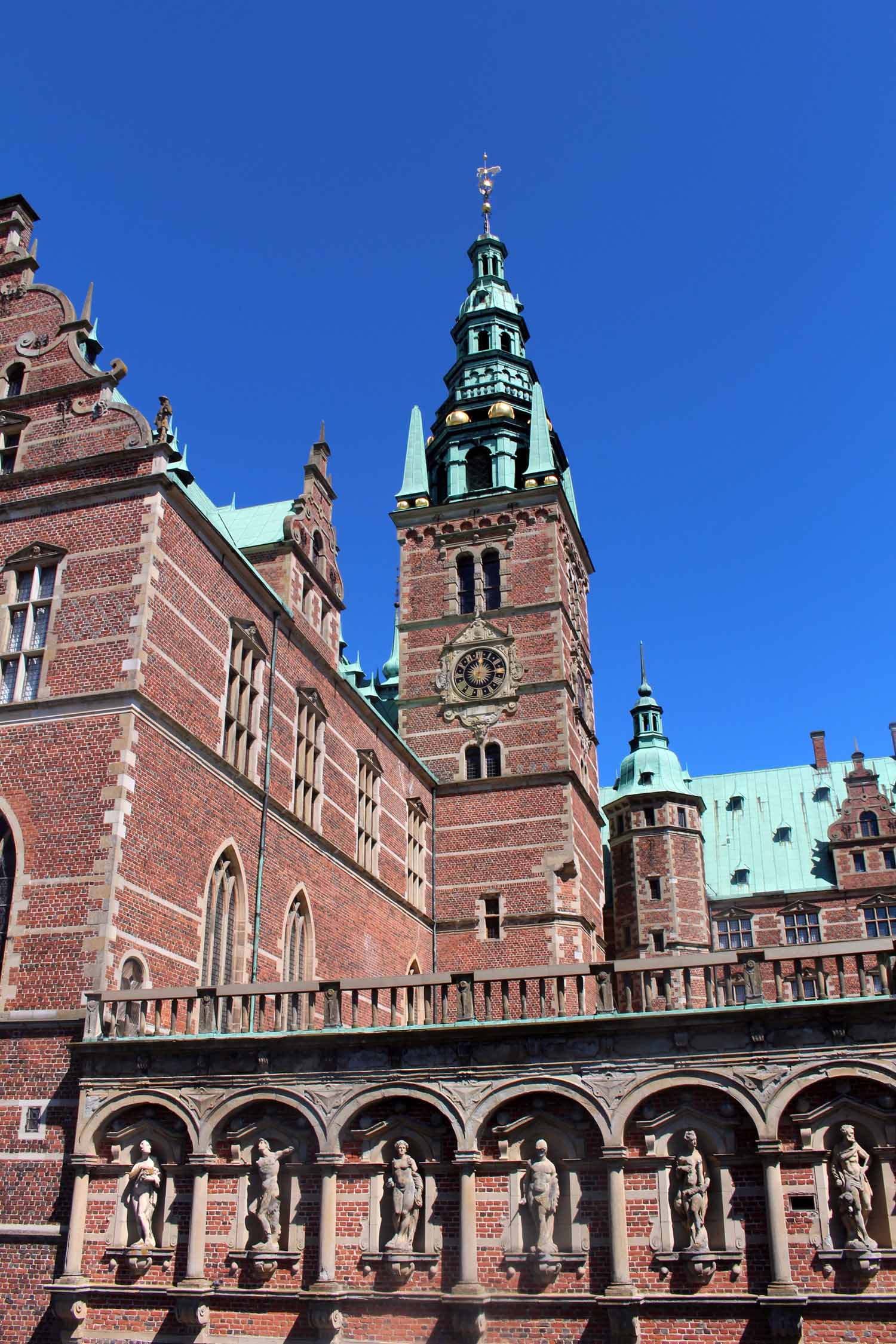 Château de Frederiksborg, tour