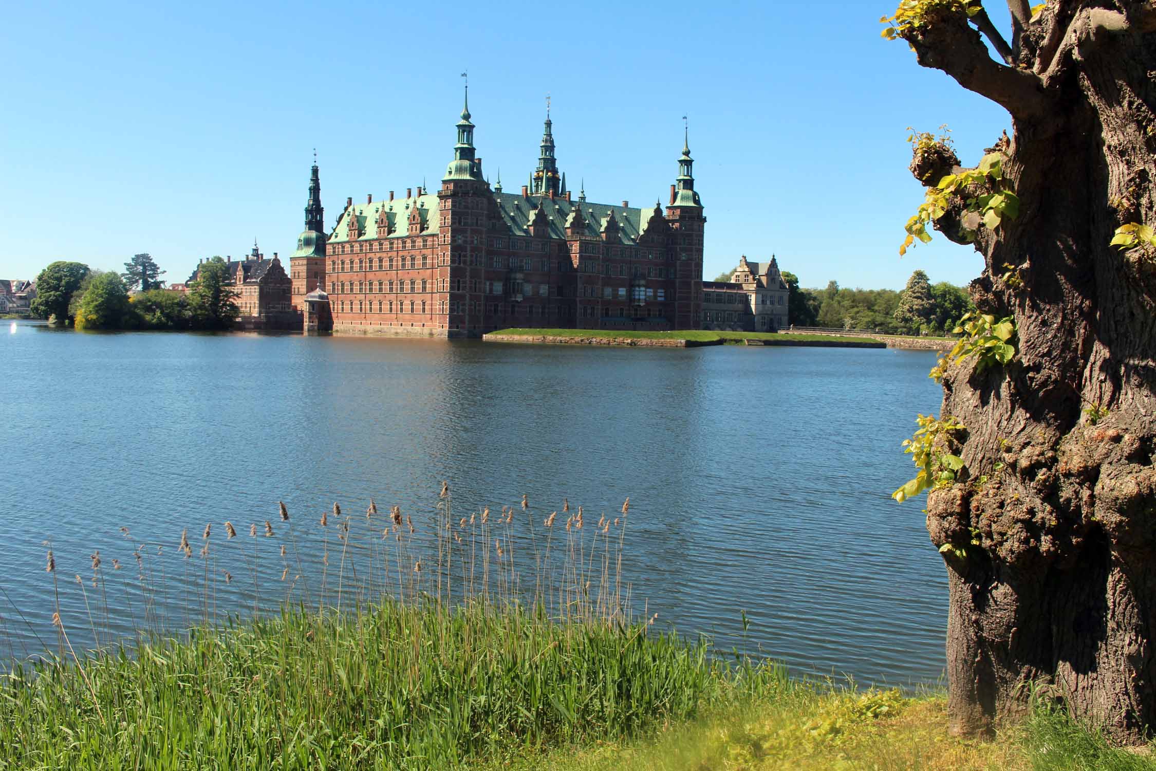 Château de Frederiksborg, paysage