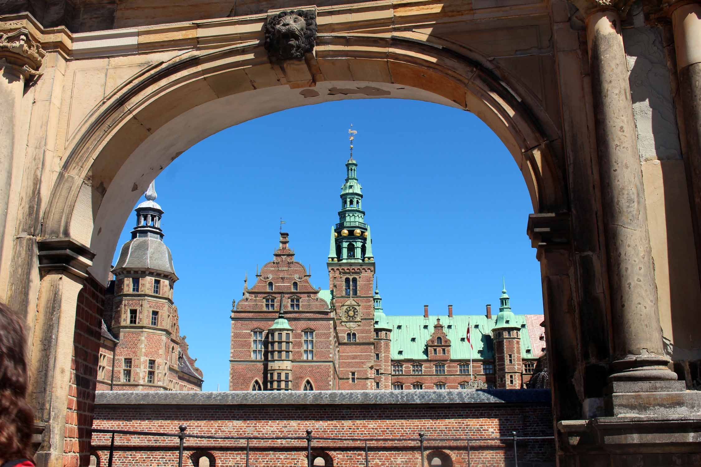 Château de Frederiksborg, porche