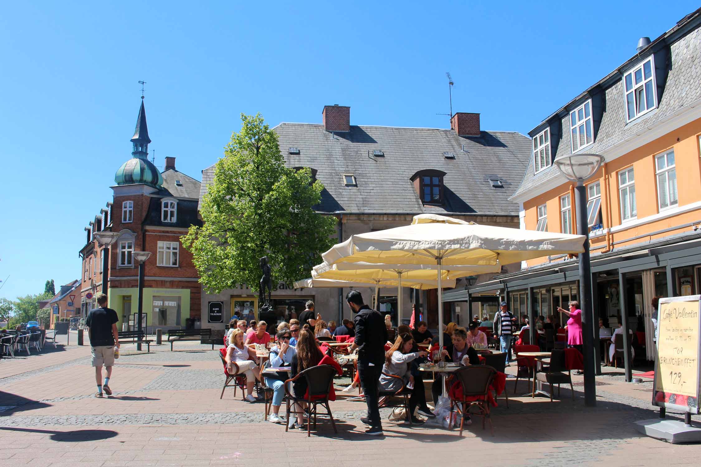 Hillerød, place