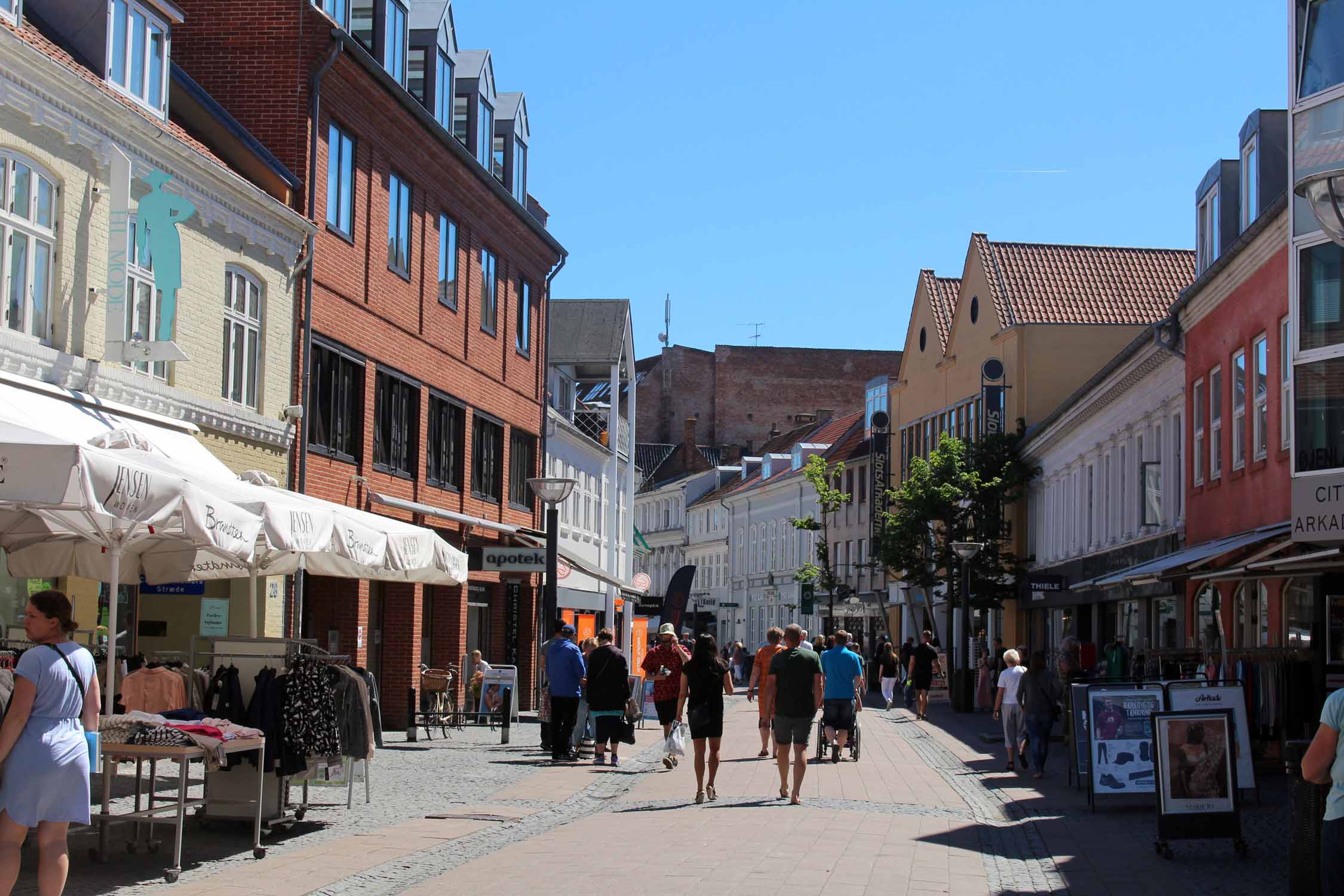 Hillerød, rue