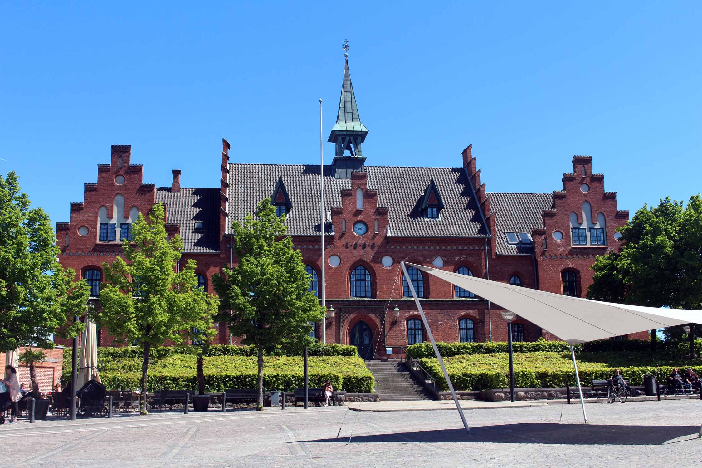 Hillerød, hôtel de ville