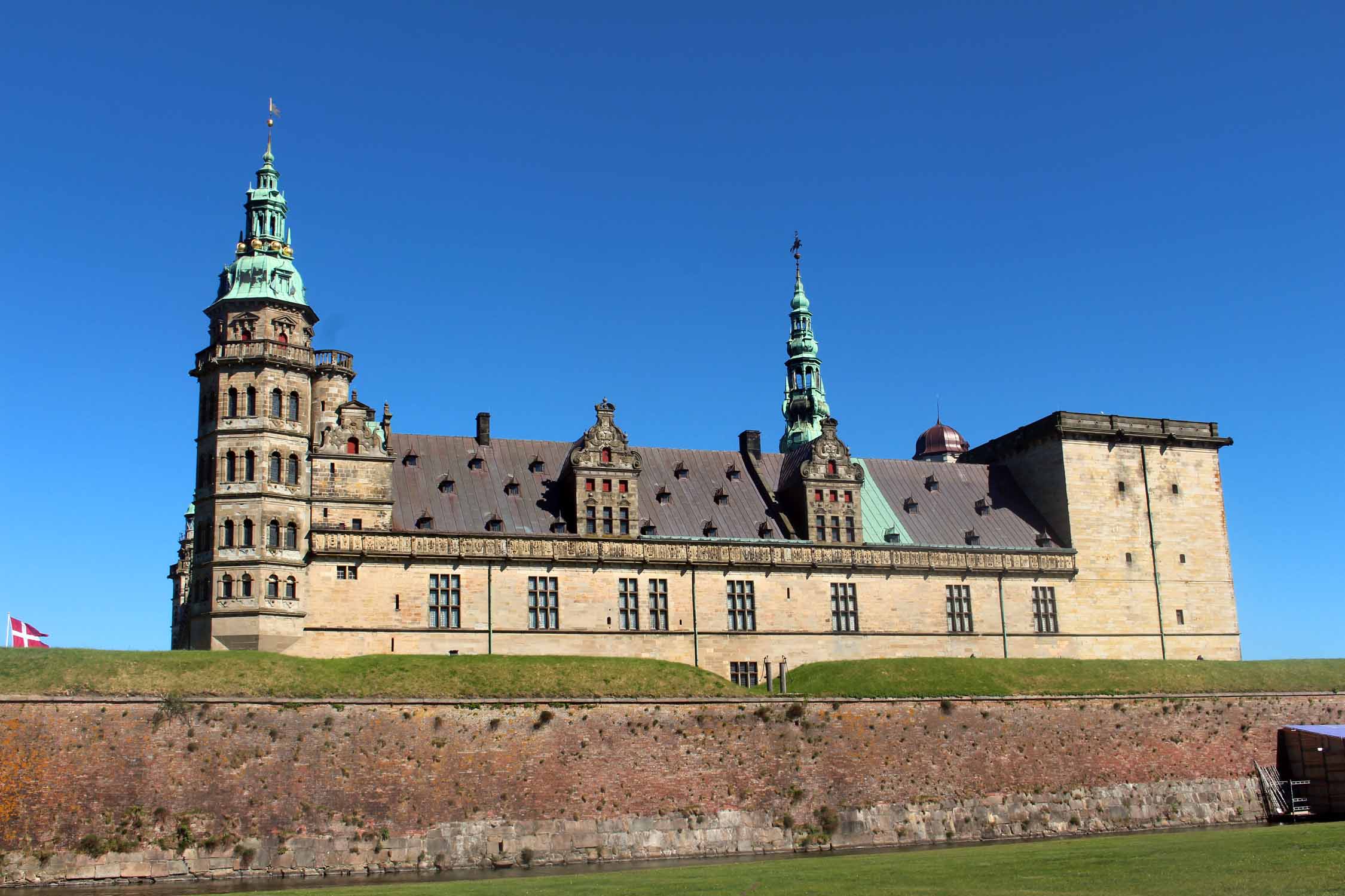 Elseneur, château de Kronborg