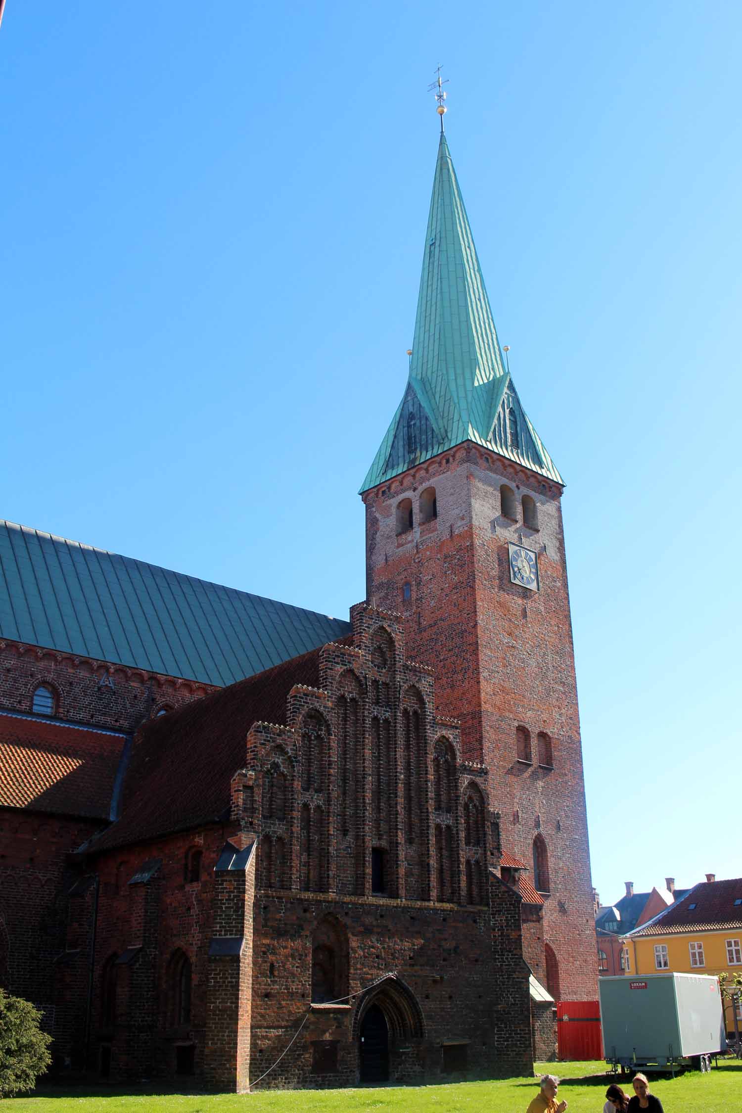 Elseneur, cathédrale Saint-Olaf